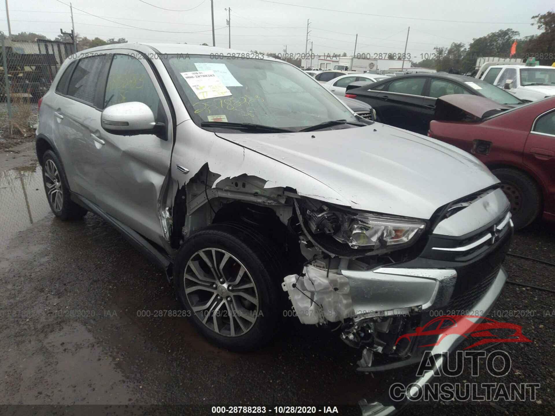 MITSUBISHI OUTLANDER SPORT 2018 - JA4AR3AW5JU001048