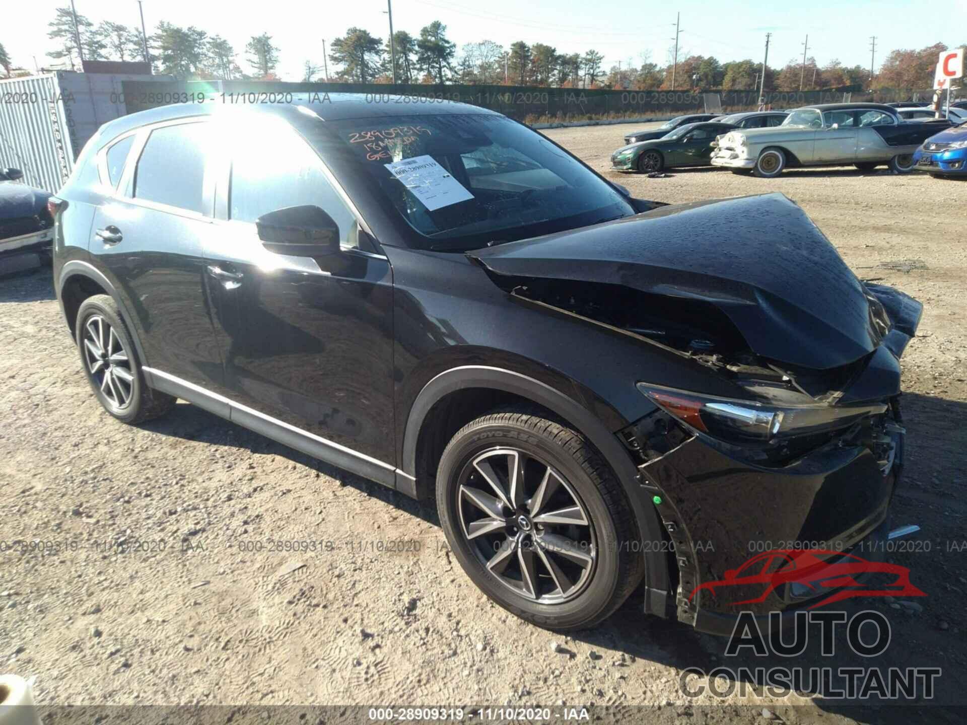 MAZDA CX-5 2018 - JM3KFBCM5J0366482
