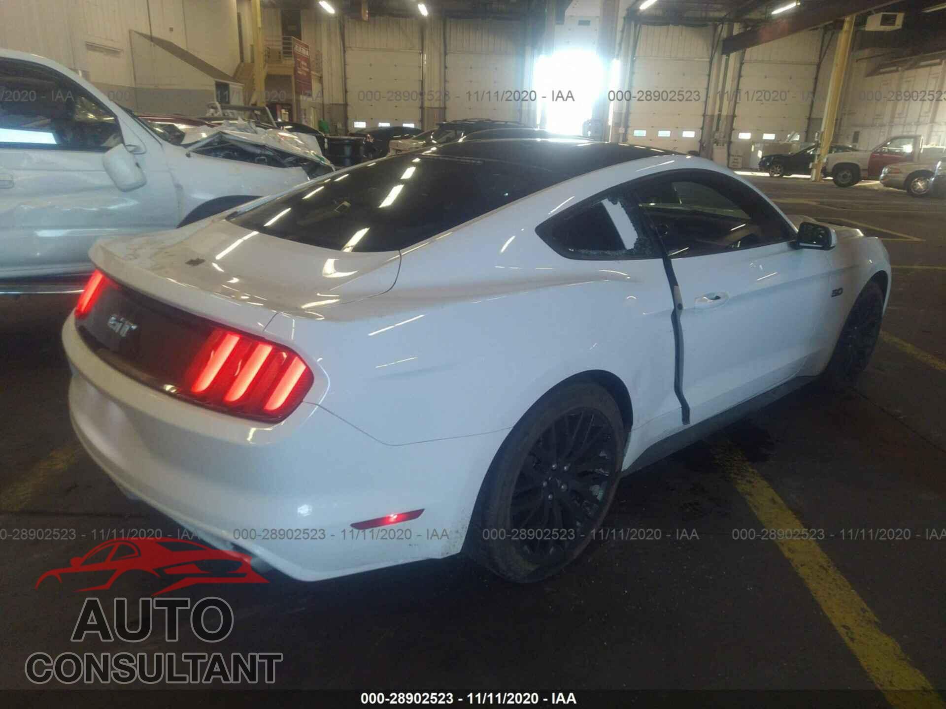 FORD MUSTANG 2017 - 1FA6P8CF2H5237694