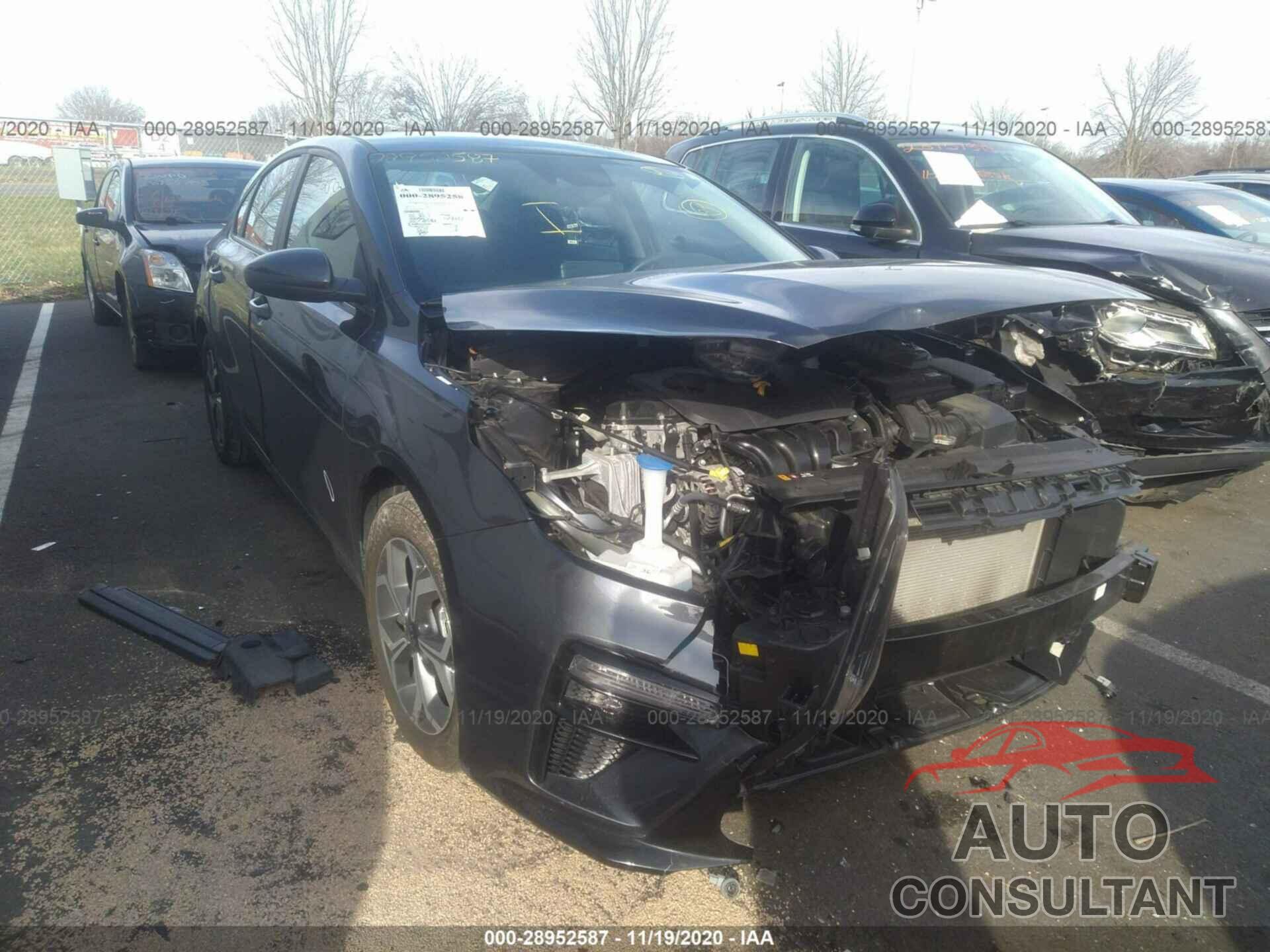 KIA FORTE 2019 - 3KPF24AD5KE103258