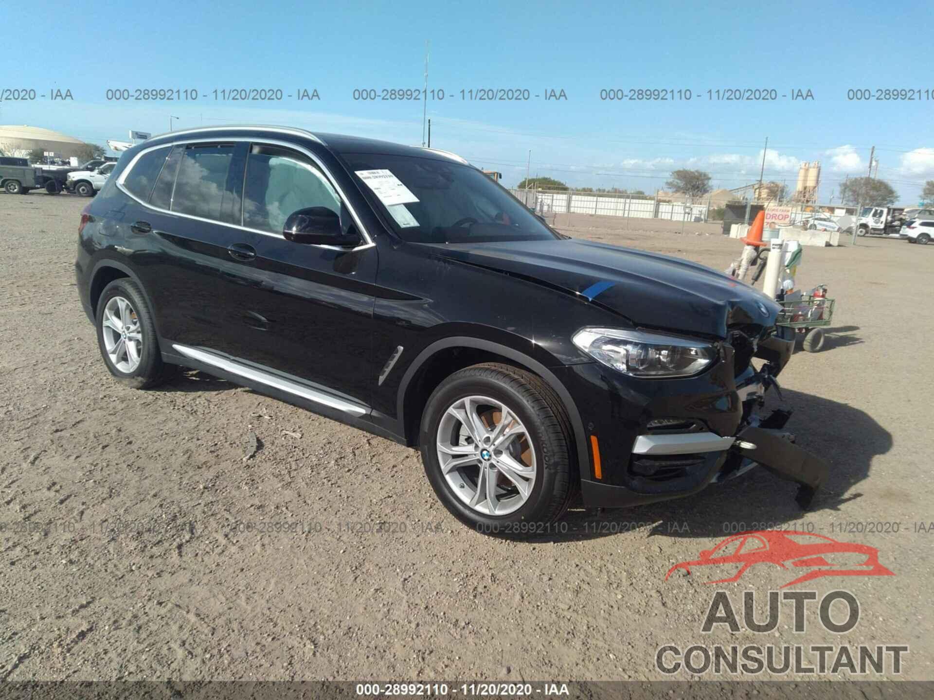 BMW X3 2021 - 5UXTY3C05M9E67145