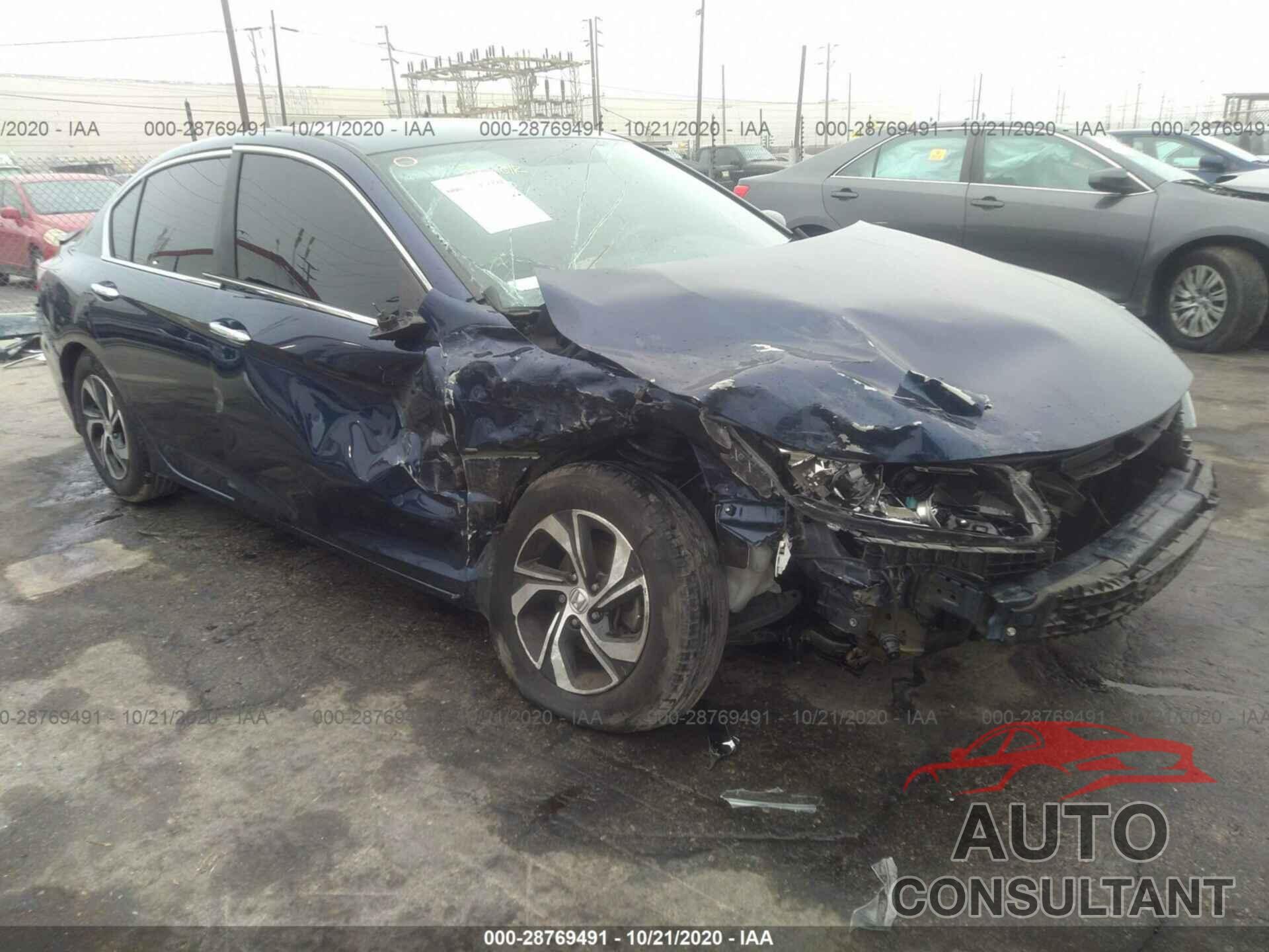 HONDA ACCORD SEDAN 2017 - 1HGCR2F30HA201923