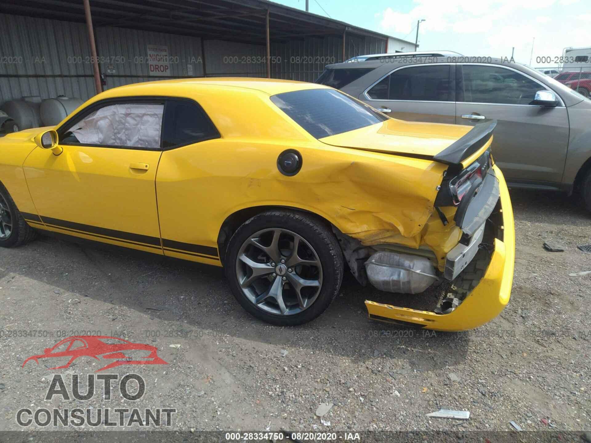 DODGE CHALLENGER 2017 - 2C3CDZAG7HH554925