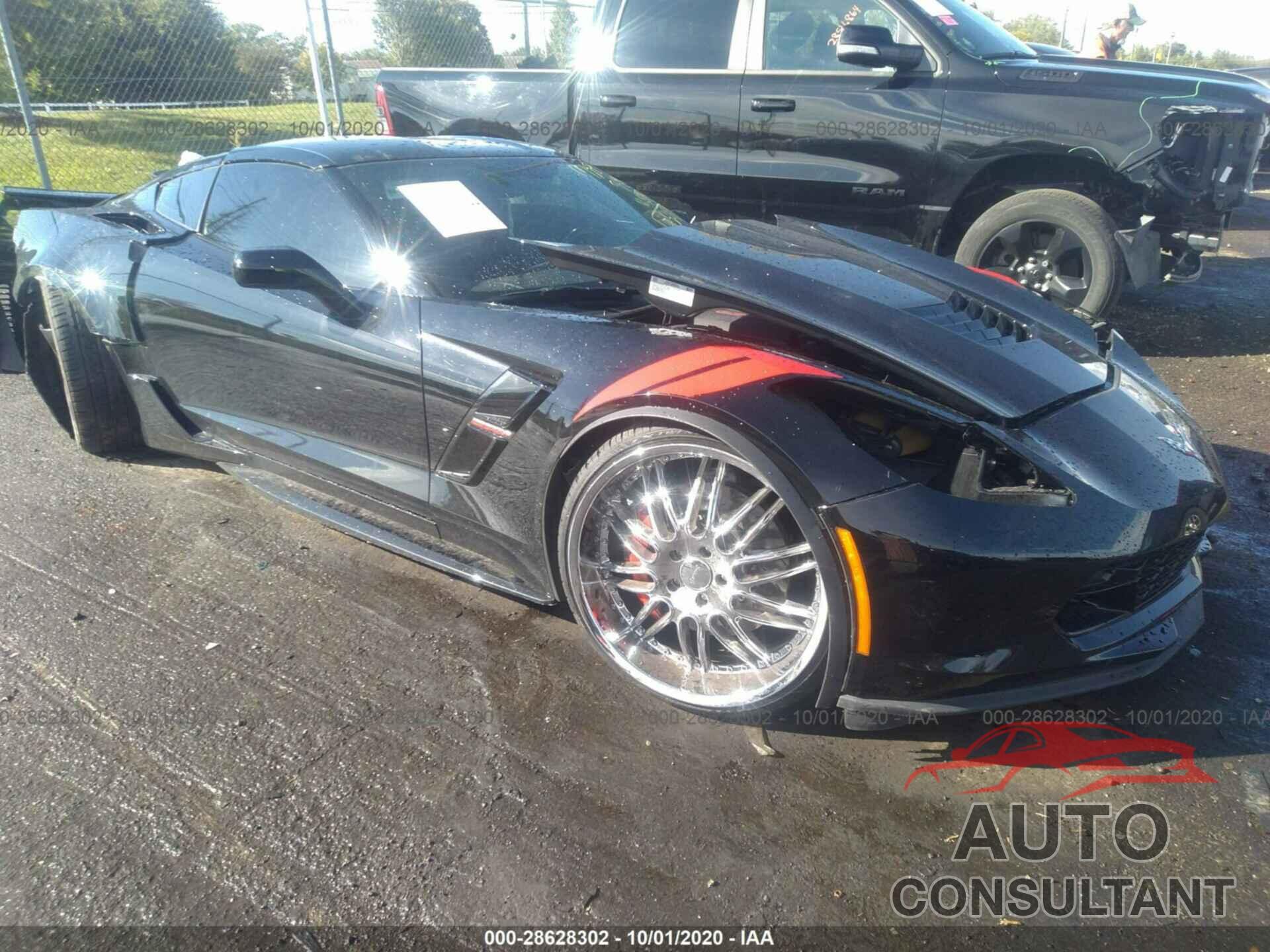 CHEVROLET CORVETTE 2017 - 1G1YX2D79H5115799