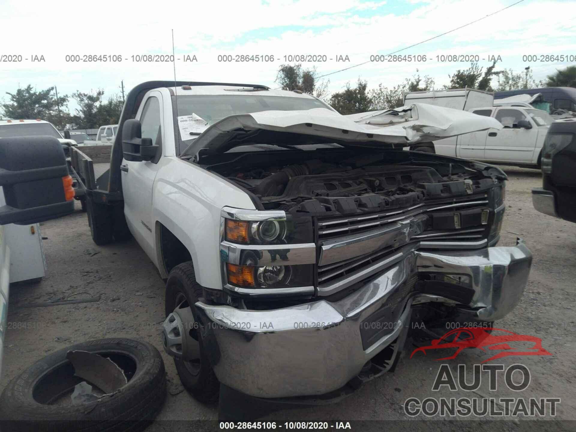 CHEVROLET SILVERADO 3500HD 2017 - 1GB3CYCY1HF239302