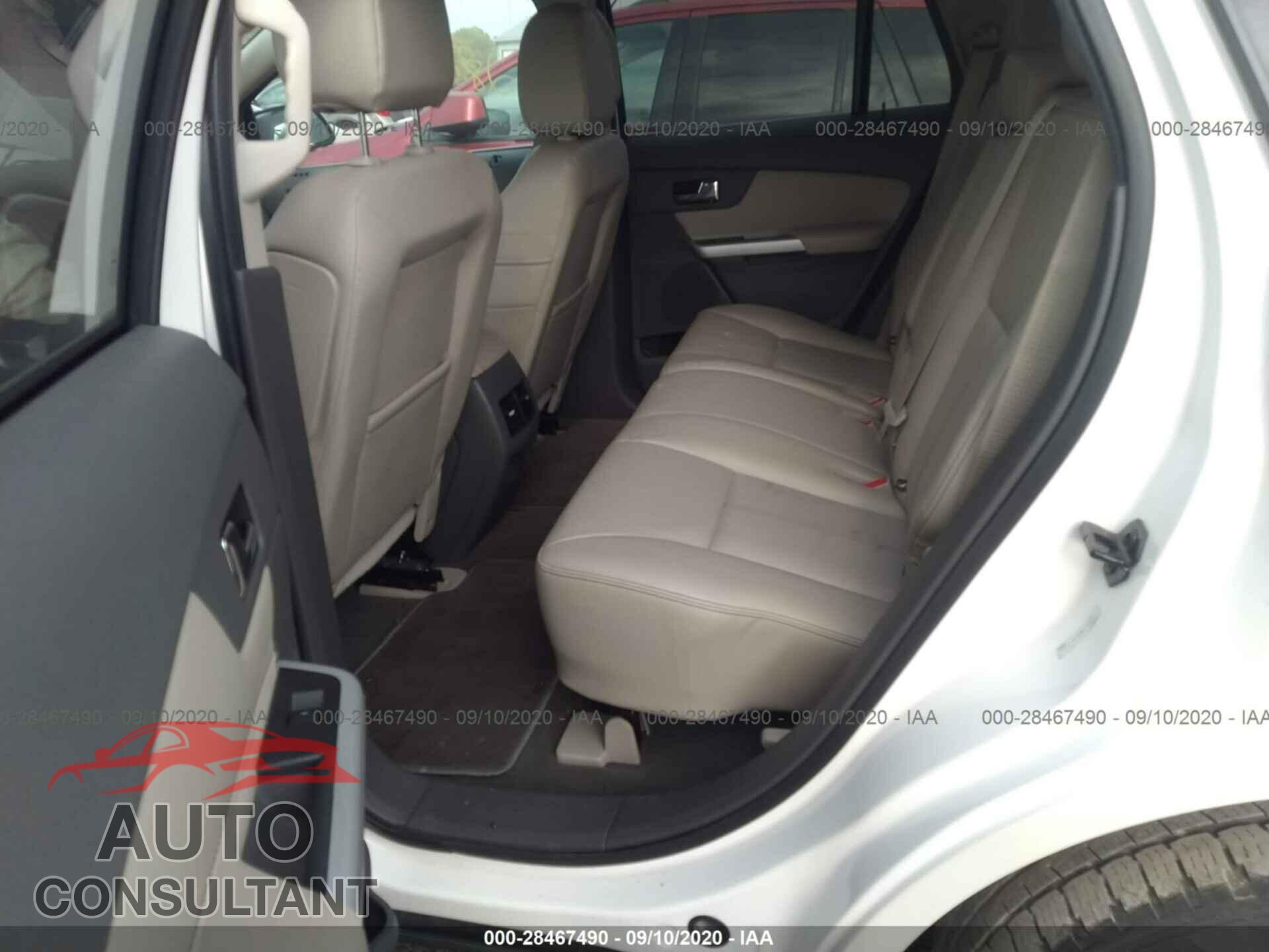 FORD EDGE 2014 - 2FMDK3KC4EBB11740