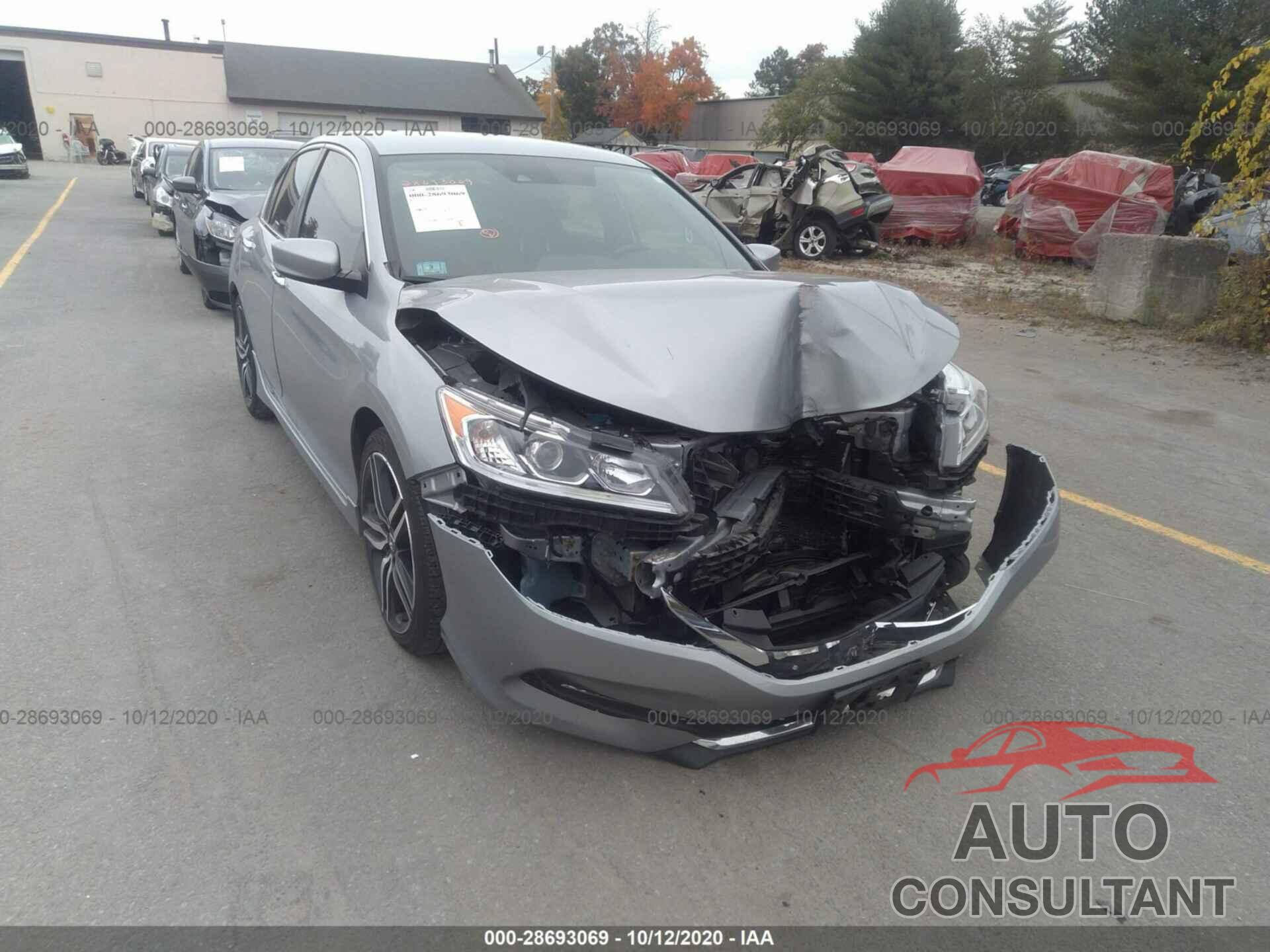 HONDA ACCORD SEDAN 2016 - 1HGCR2F63GA246024