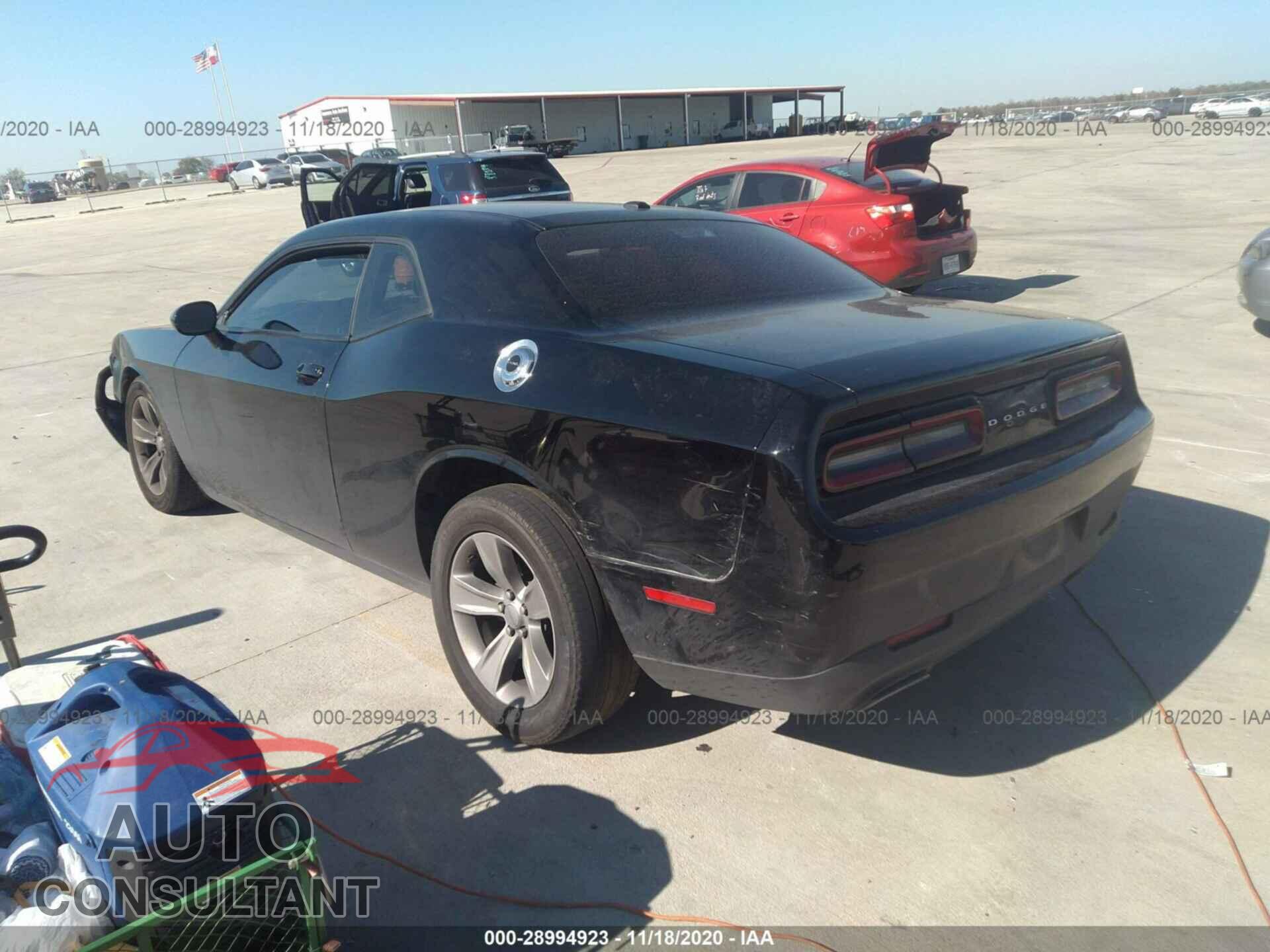 DODGE CHALLENGER 2016 - 2C3CDZAG2GH274960