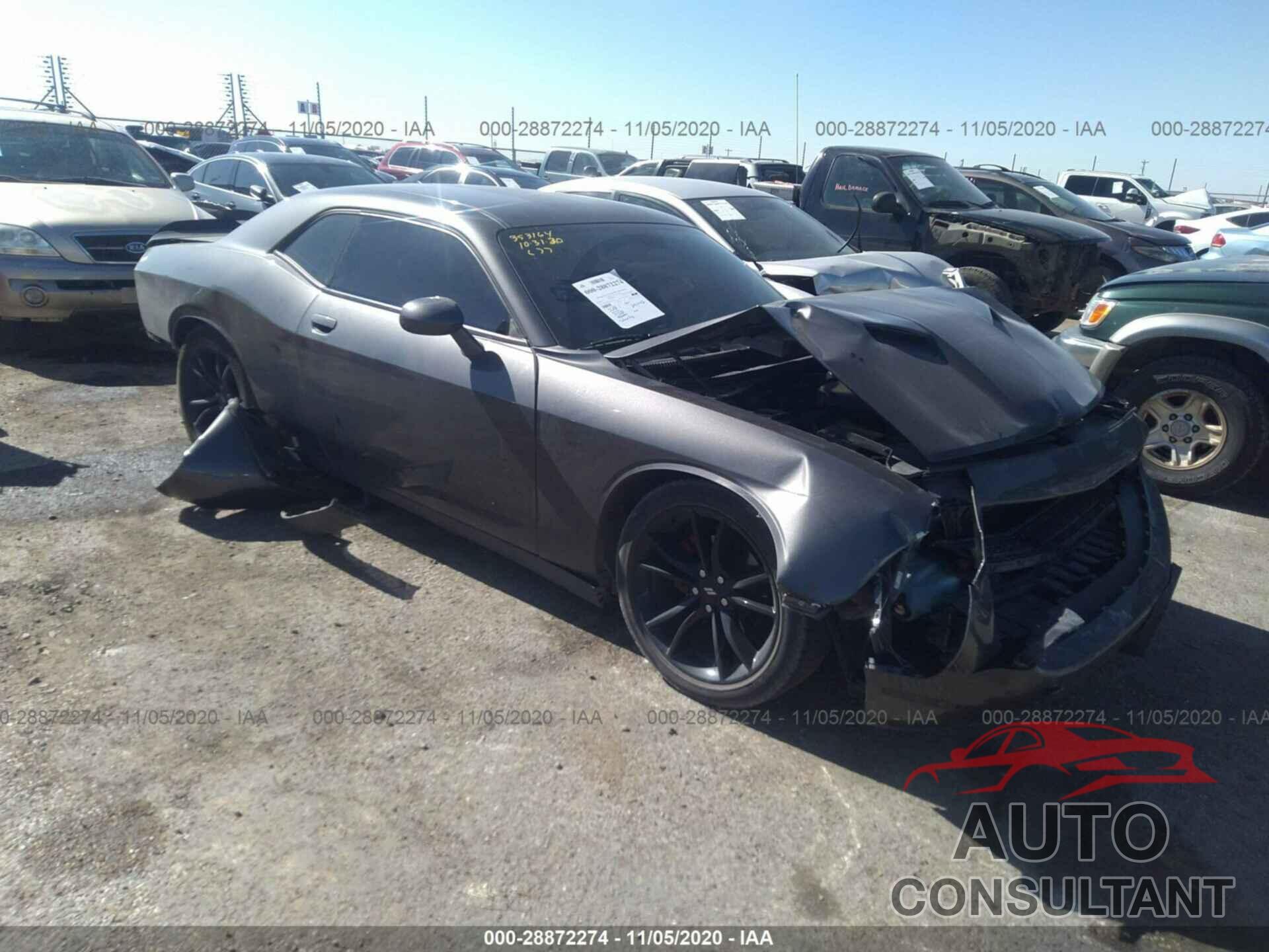 DODGE CHALLENGER 2018 - 2C3CDZAG9JH305192