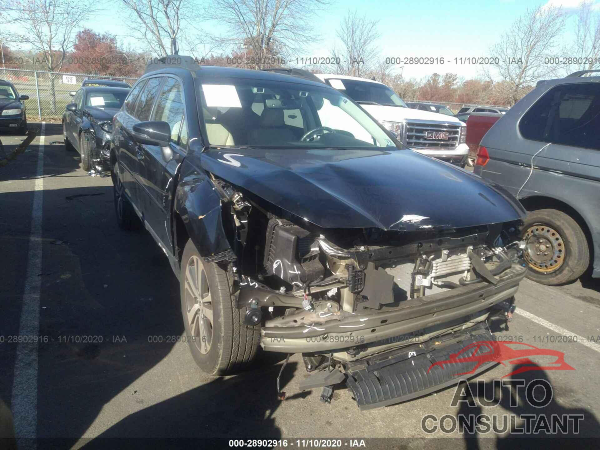SUBARU OUTBACK 2019 - 4S4BSANC9K3312665