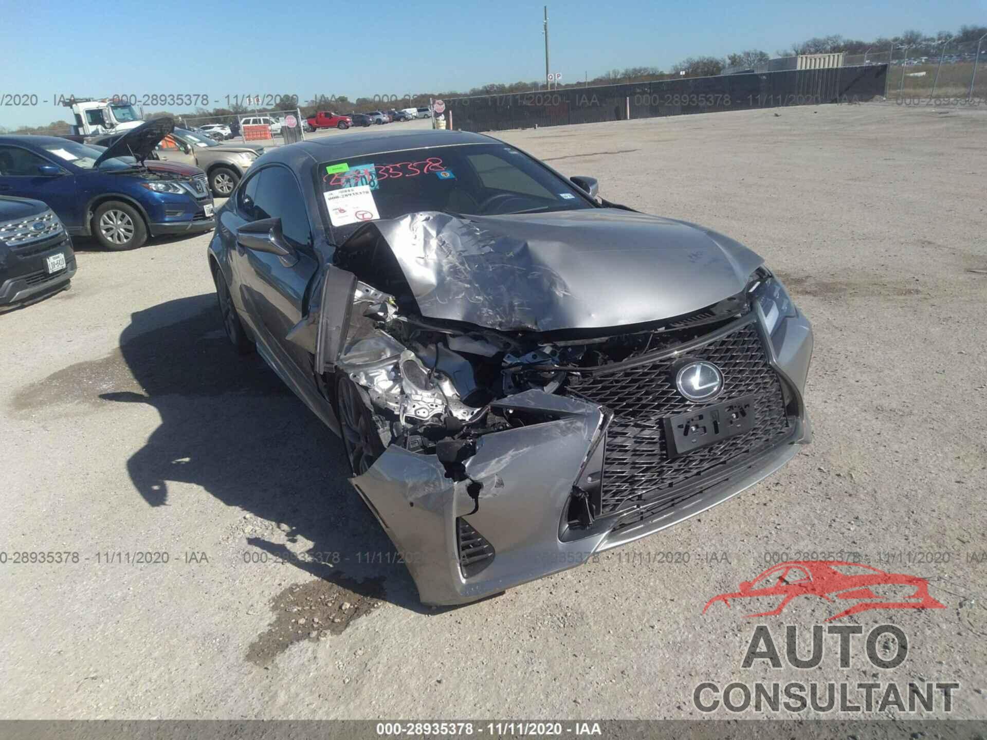 LEXUS RC 2020 - JTHGZ5BC4L5022985