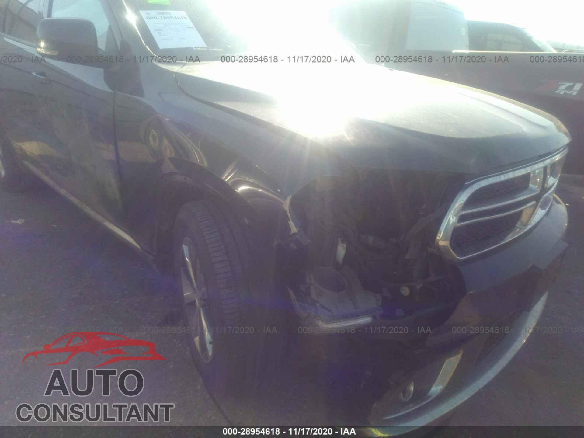DODGE DURANGO 2016 - 1C4RDHDG7GC373949