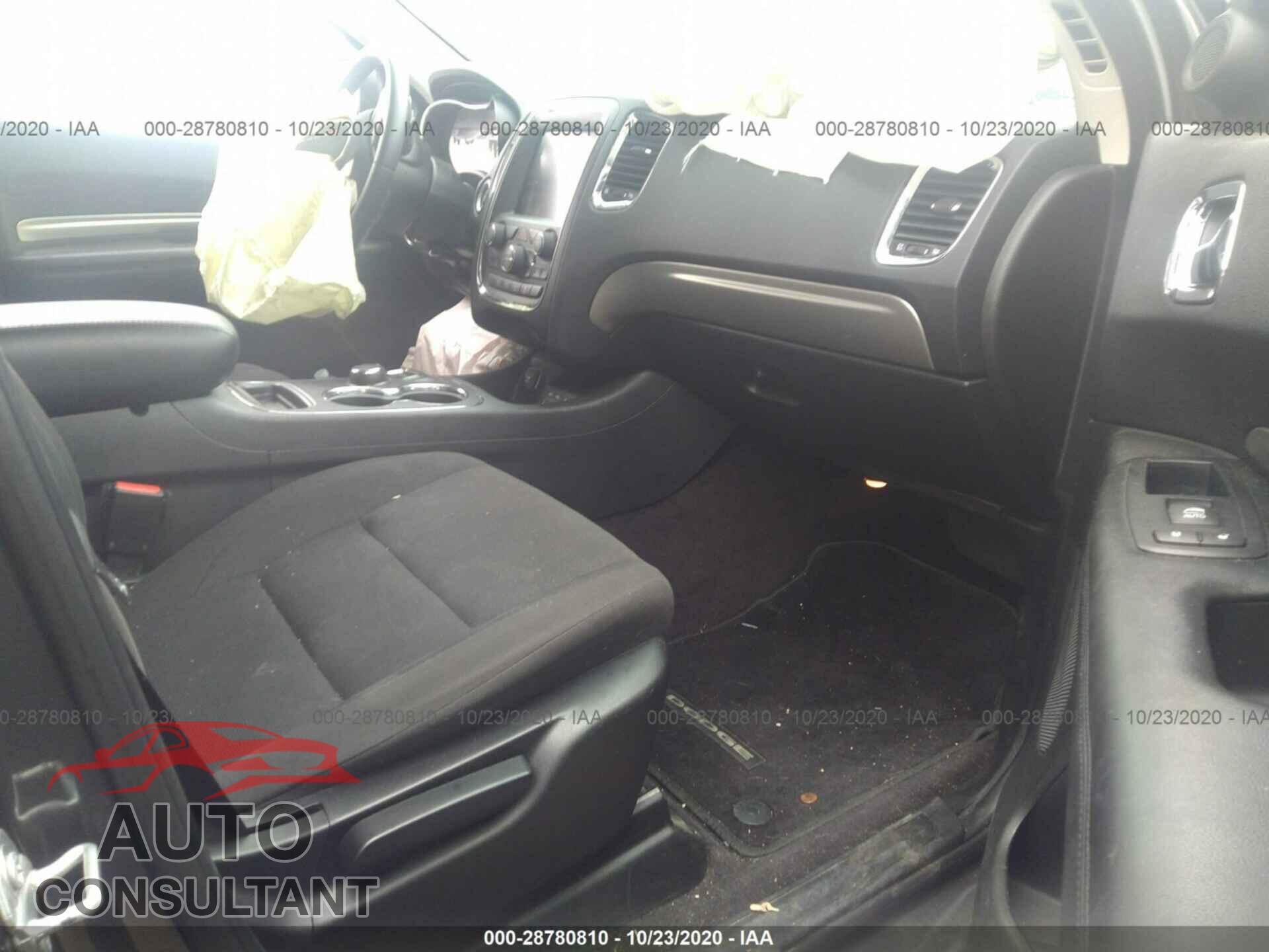 DODGE DURANGO 2017 - 1C4RDHAG2HC709285