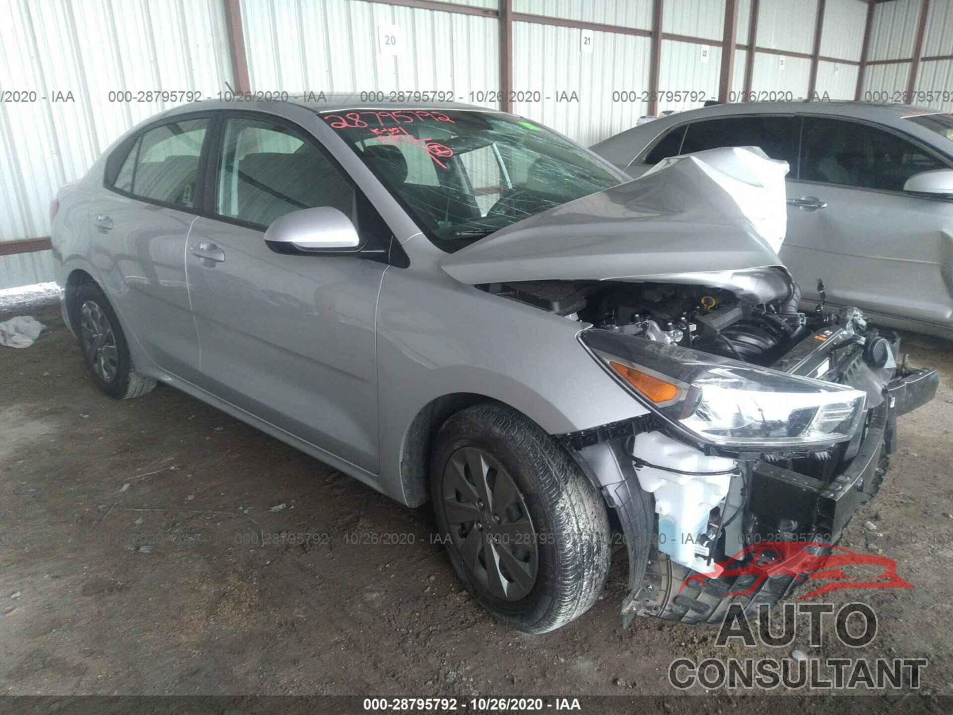 KIA RIO 2020 - 3KPA24AD7LE314747
