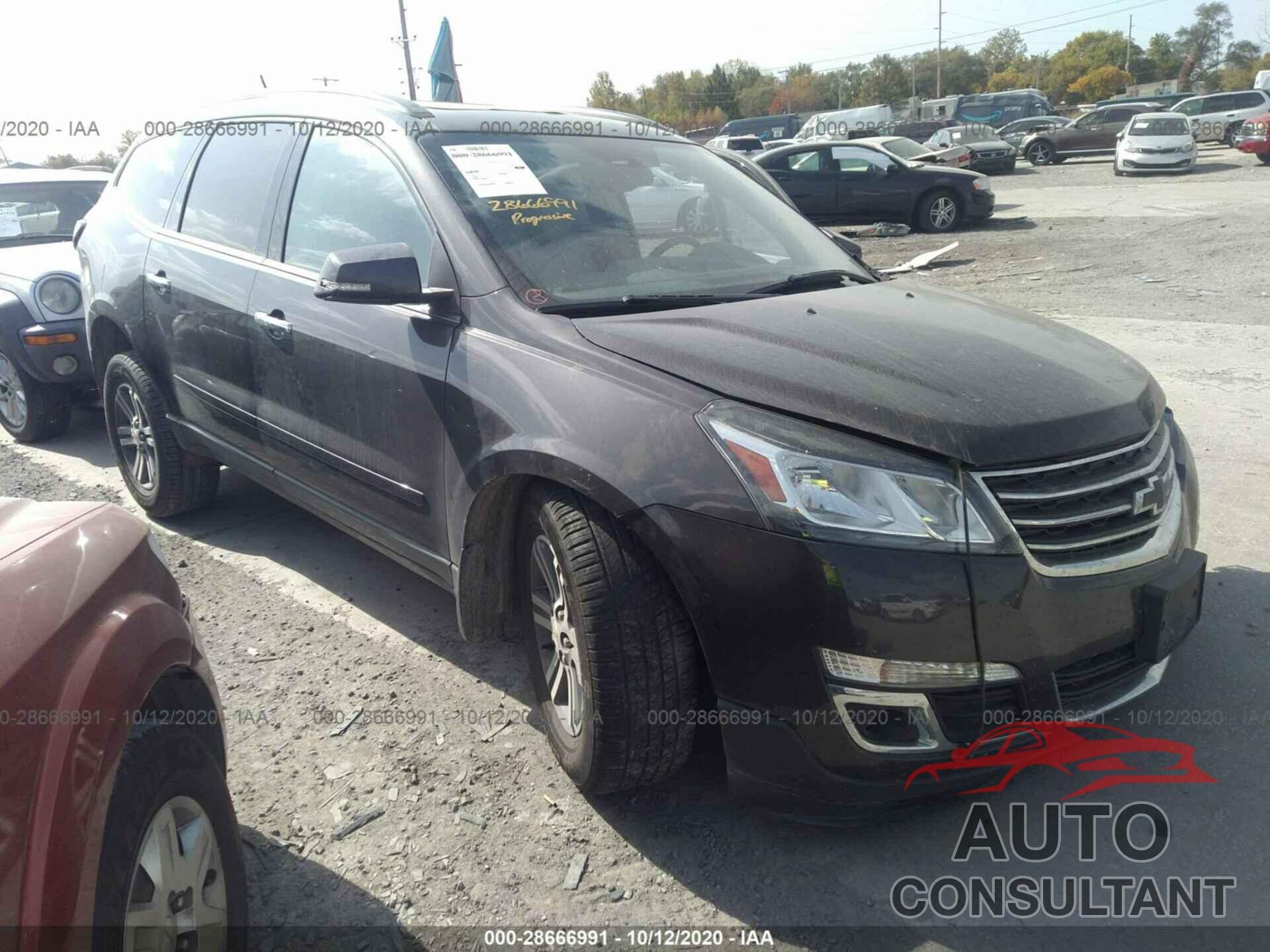 CHEVROLET TRAVERSE 2016 - 1GNKVHKD7GJ234172