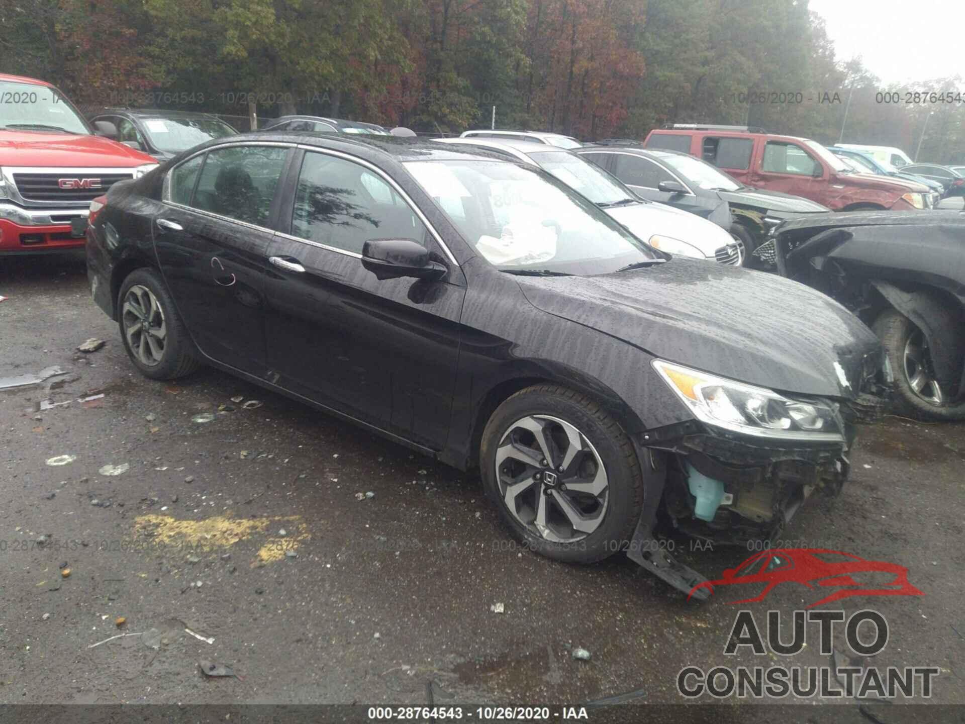 HONDA ACCORD SEDAN 2017 - 1HGCR2F73HA123561