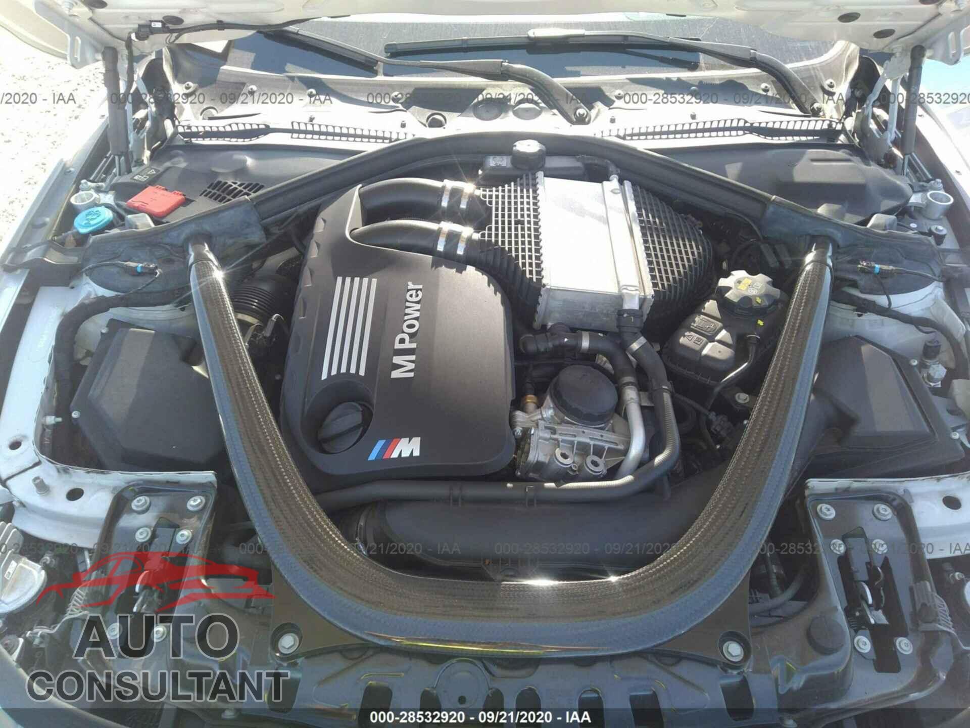 BMW M3 2018 - WBS8M9C5XJ5J78370
