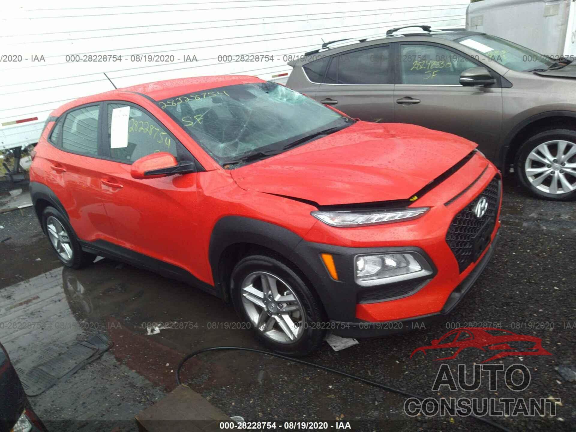 HYUNDAI KONA 2019 - KM8K12AA0KU307555