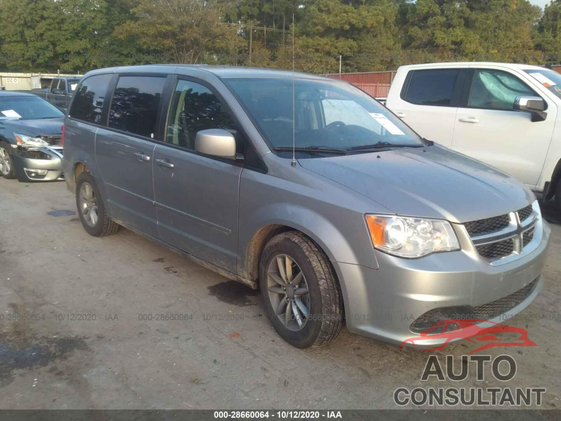 DODGE GRAND CARAVAN 2017 - 2C4RDGBG9HR595222