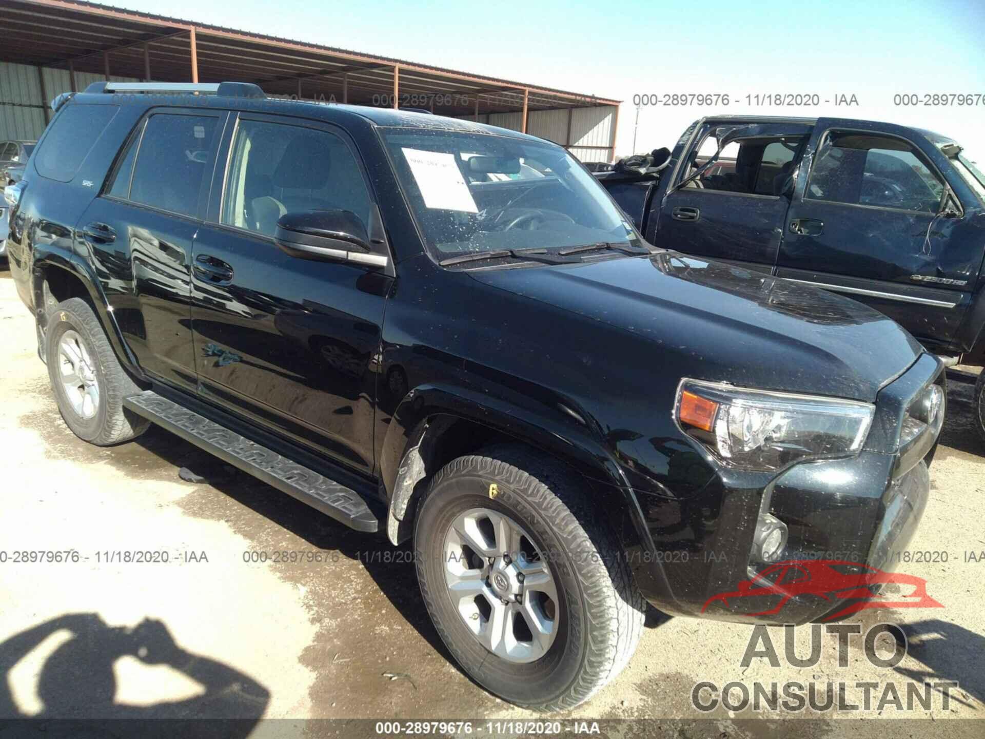 TOYOTA 4RUNNER 2019 - JTEBU5JR1K5655809