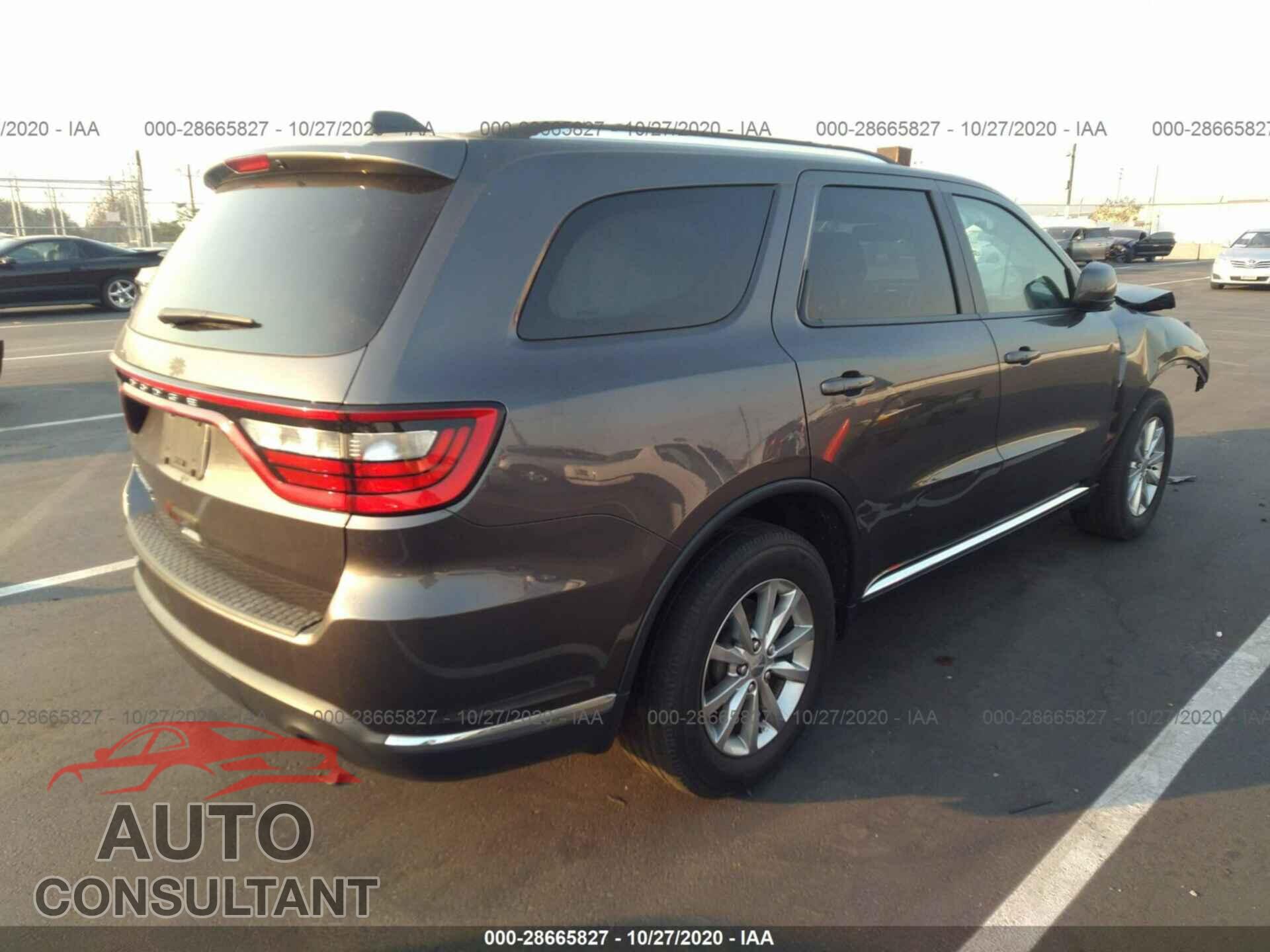 DODGE DURANGO 2017 - 1C4RDHAG8HC774724