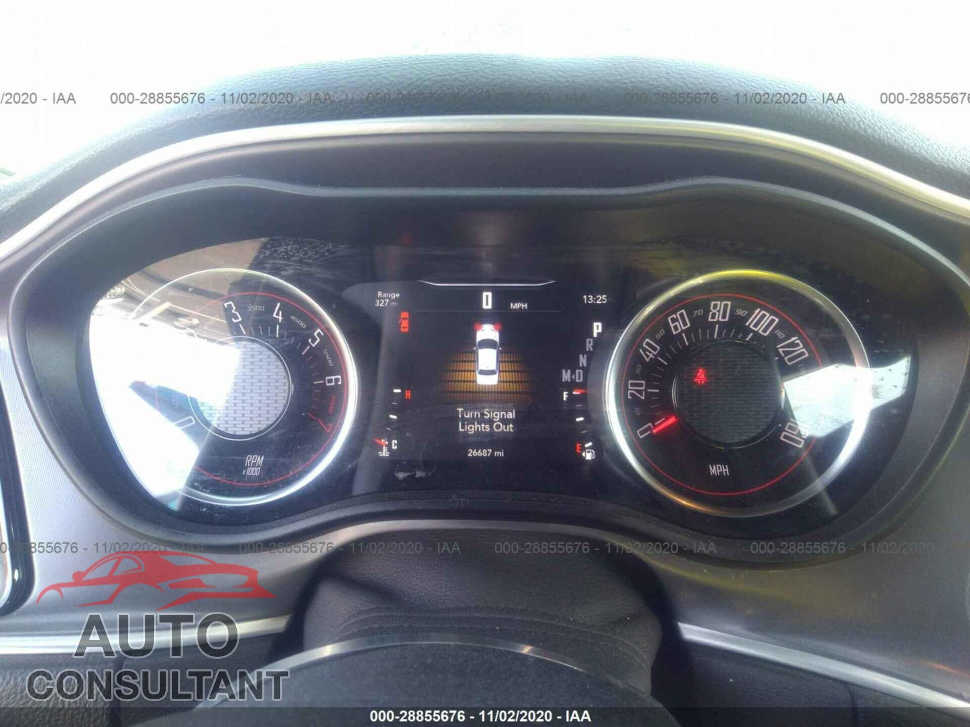 DODGE CHALLENGER 2019 - 2C3CDZAG9KH583740