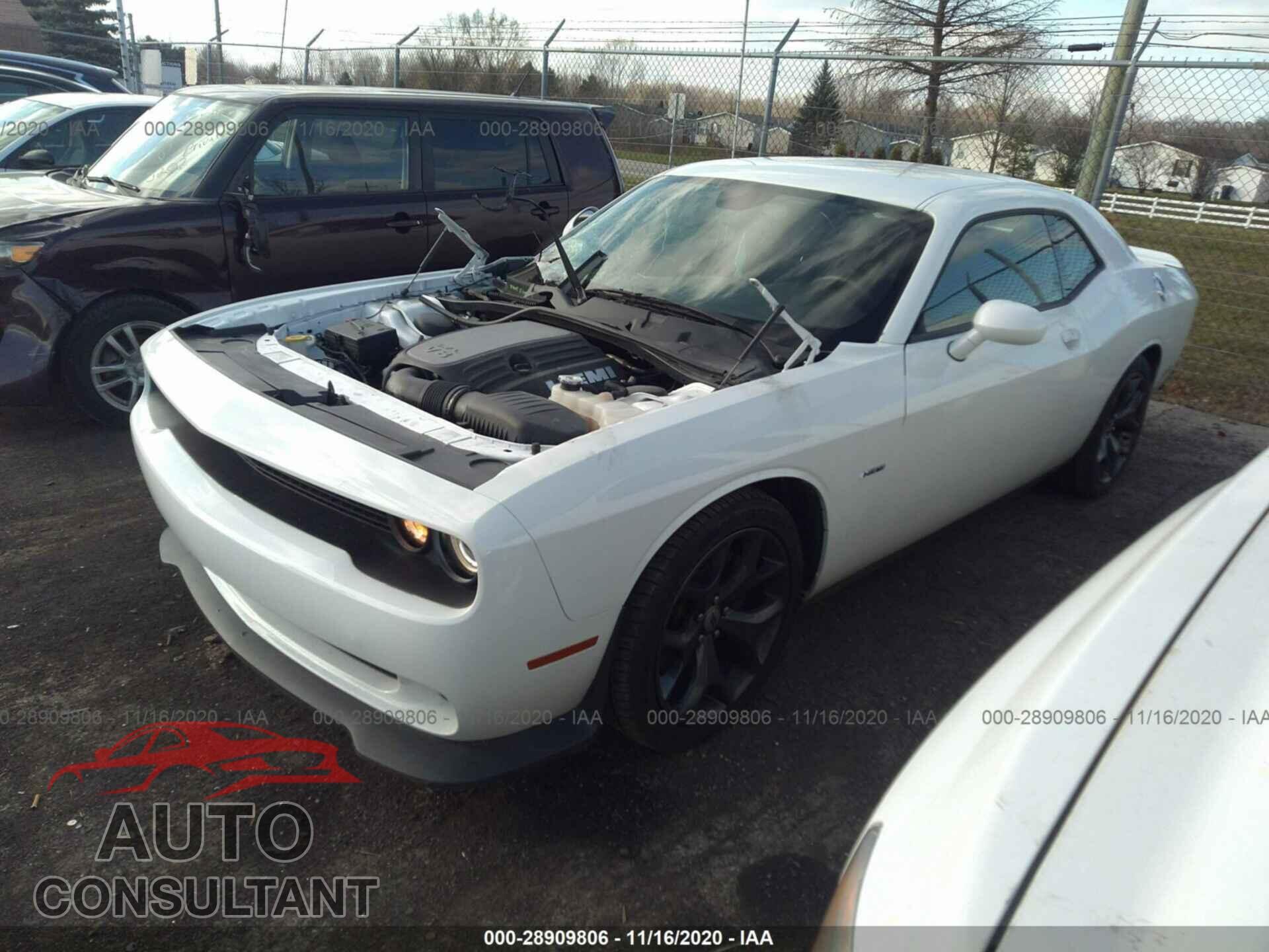 DODGE CHALLENGER 2019 - 2C3CDZBT7KH557021
