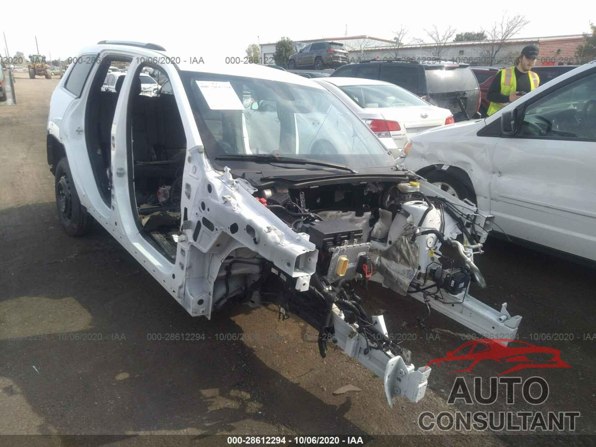 JEEP GRAND CHEROKEE 2018 - 1C4RJFAG1JC453062