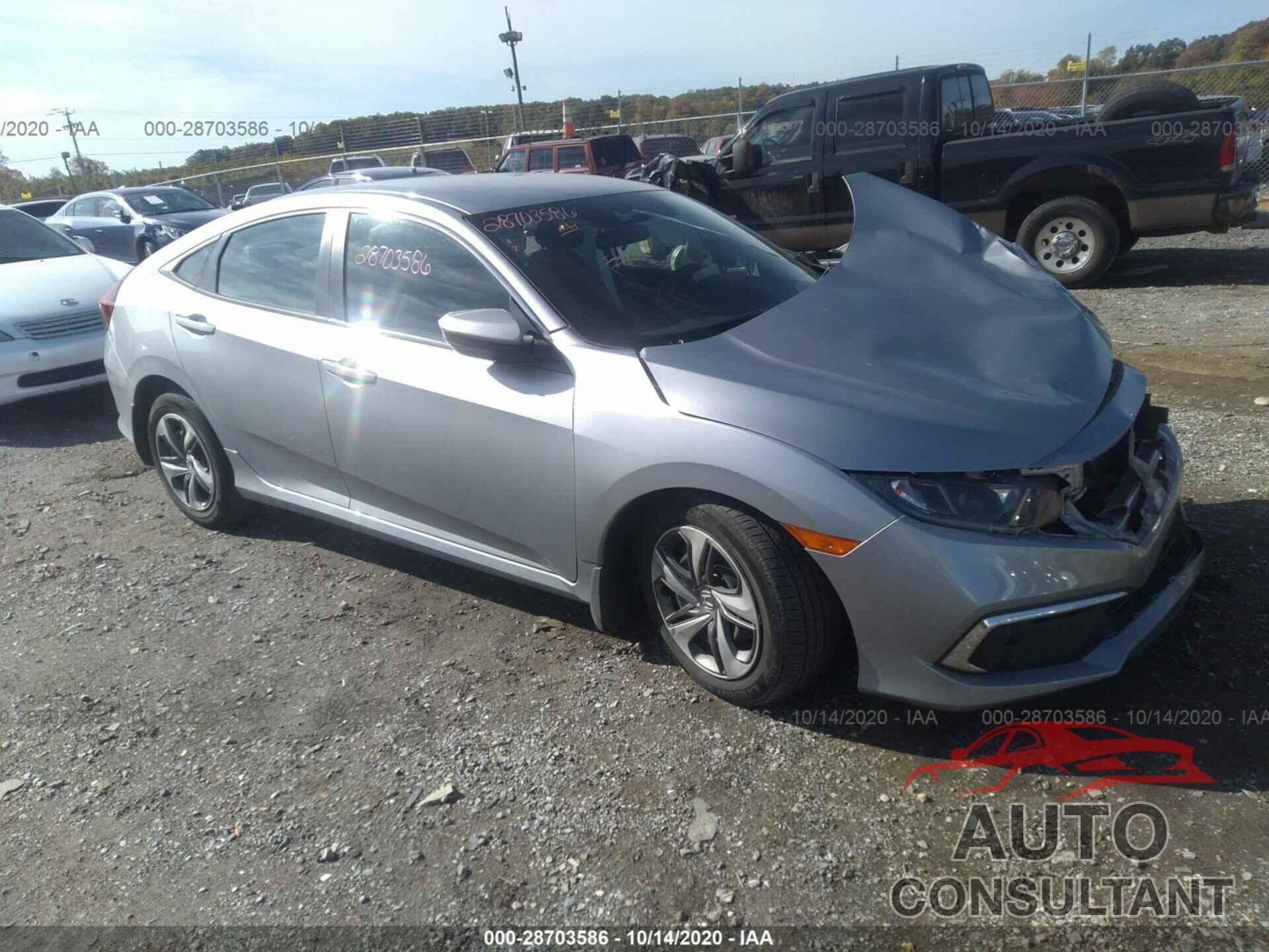 HONDA CIVIC SEDAN 2019 - 2HGFC2F66KH528599