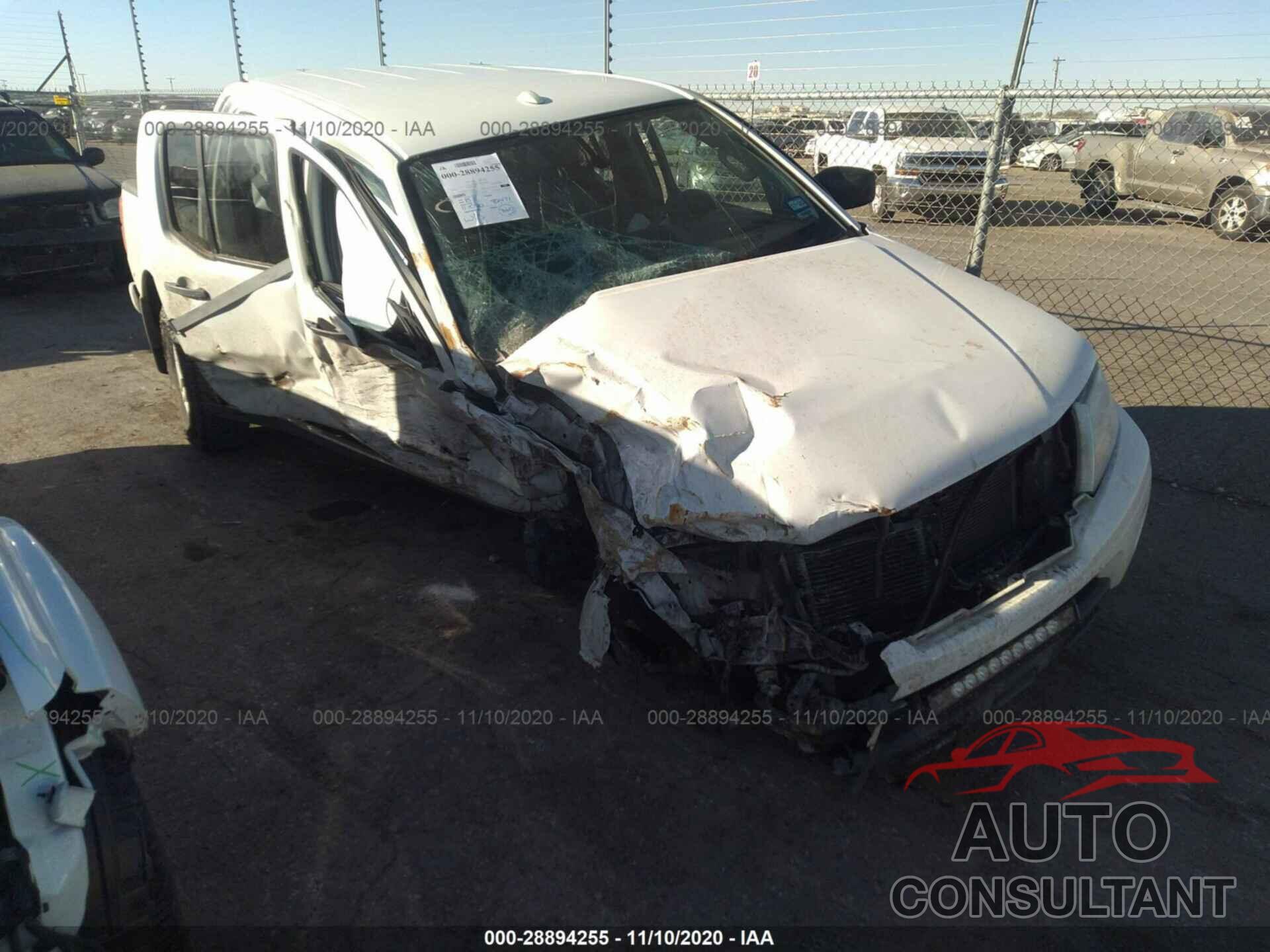 NISSAN FRONTIER 2016 - 1N6AD0EV9GN746681