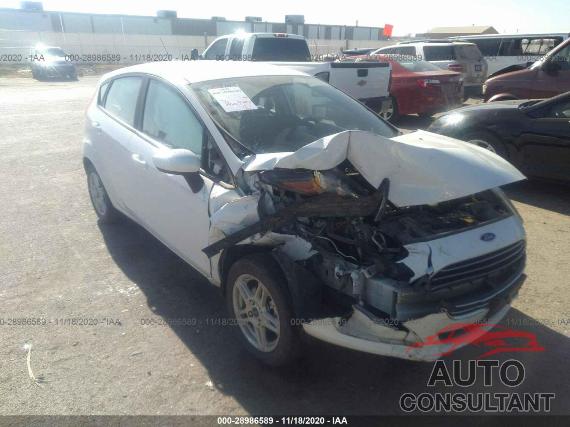 FORD FIESTA 2018 - 3FADP4EJ1JM127740