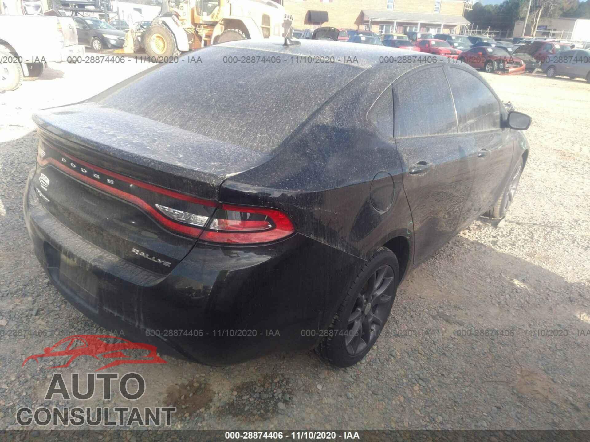 DODGE DART 2016 - 1C3CDFFA5GD822675