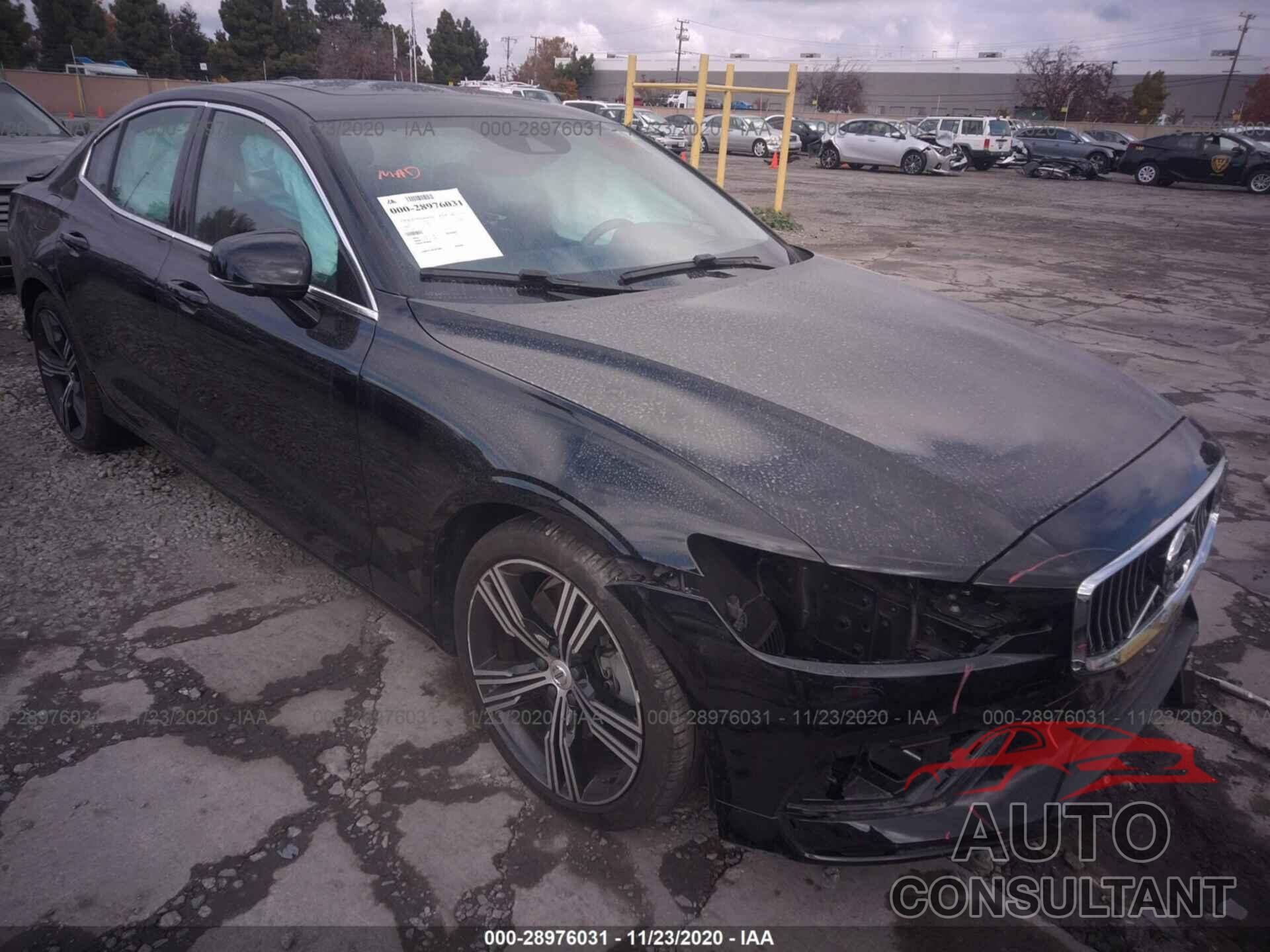 VOLVO S60 2019 - 7JRA22TL6KG005859