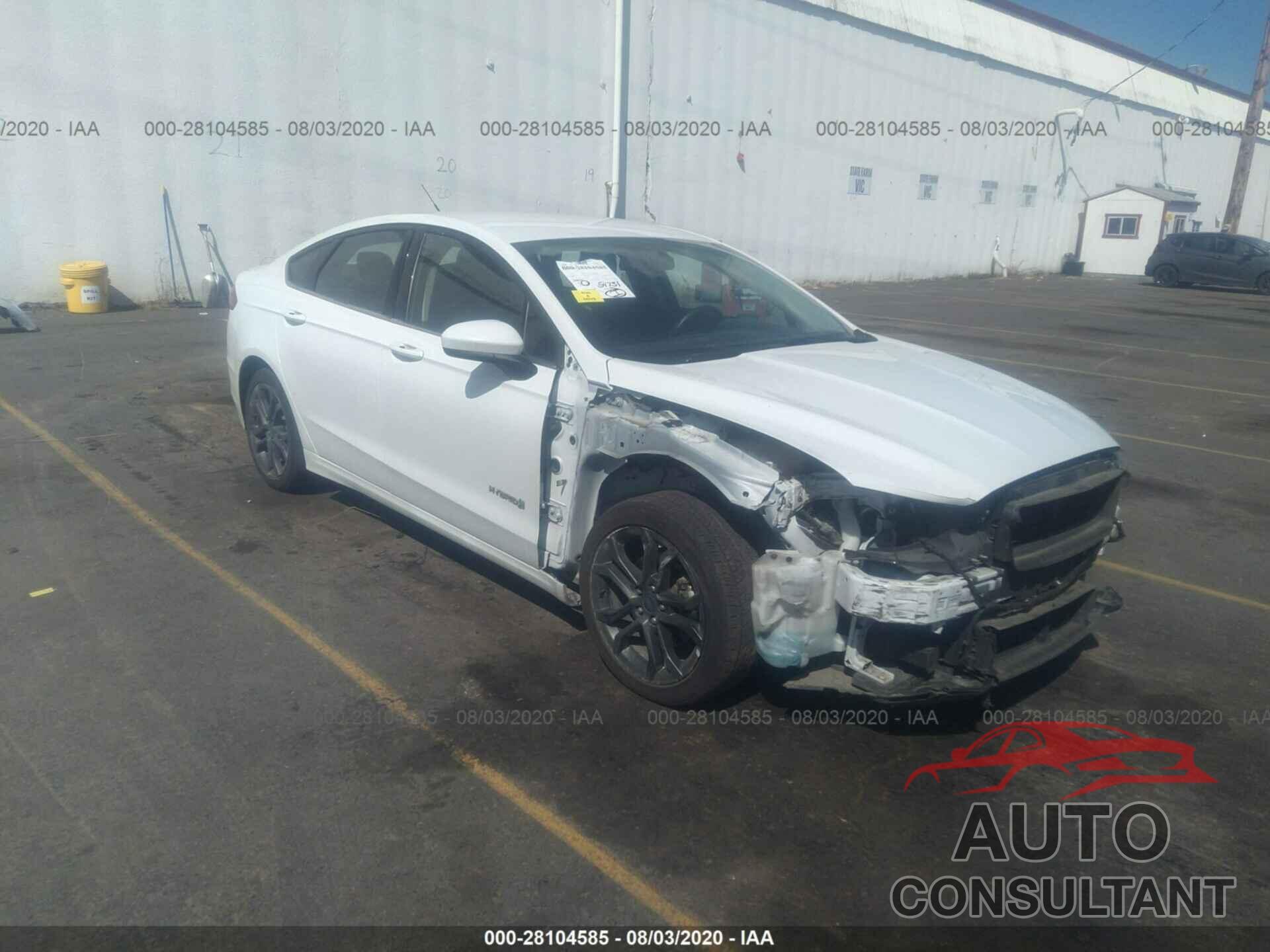 FORD FUSION HYBRID 2018 - 3FA6P0LU3JR103117