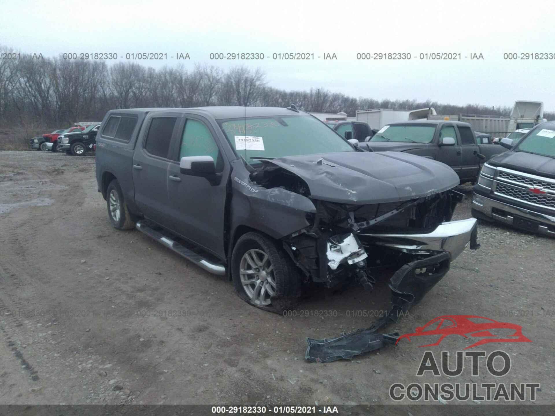 CHEVROLET SILVERADO 1500 2020 - 1GCUYDED3LZ108688