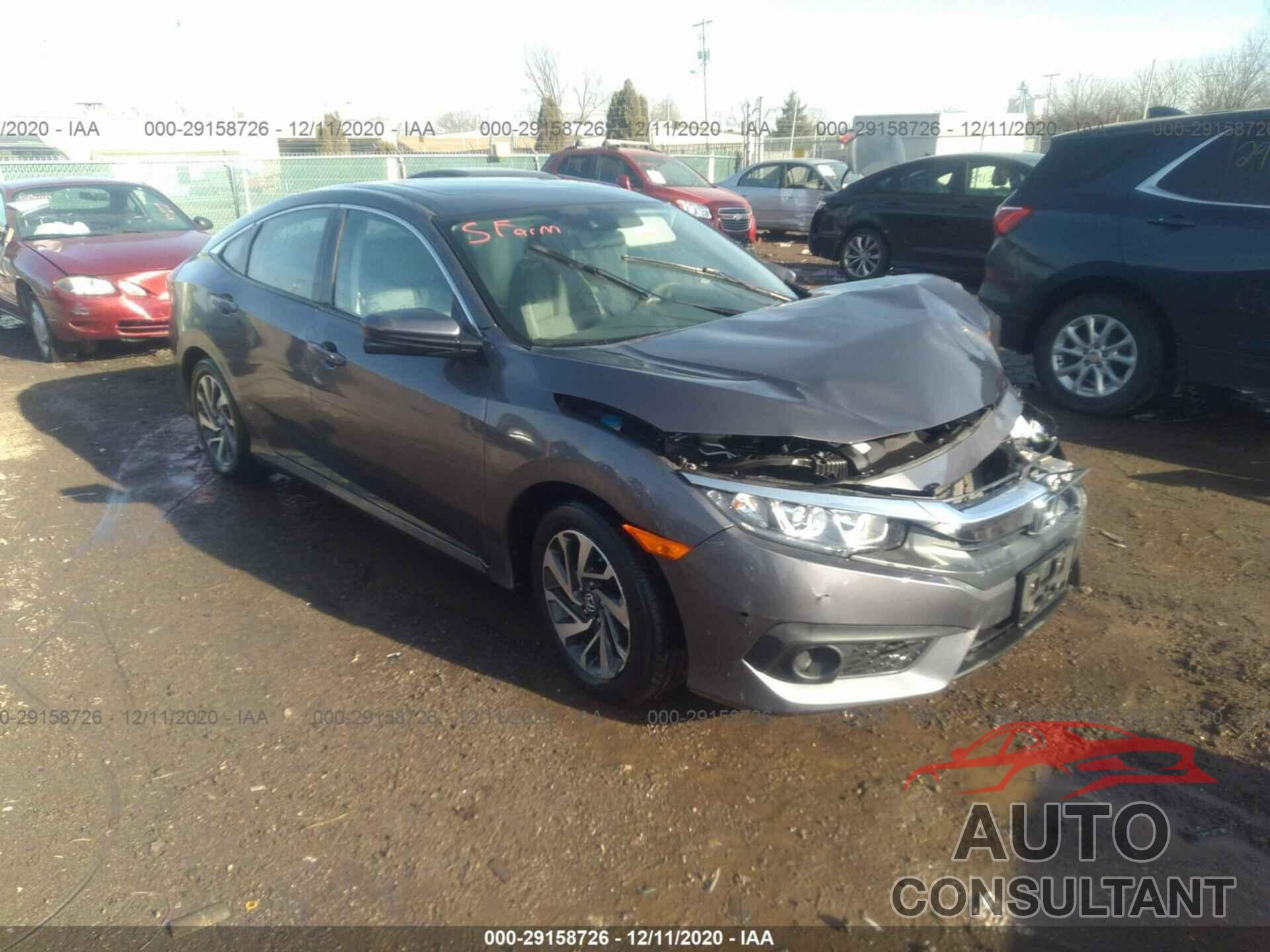 HONDA CIVIC SEDAN 2016 - 2HGFC2F81GH504784