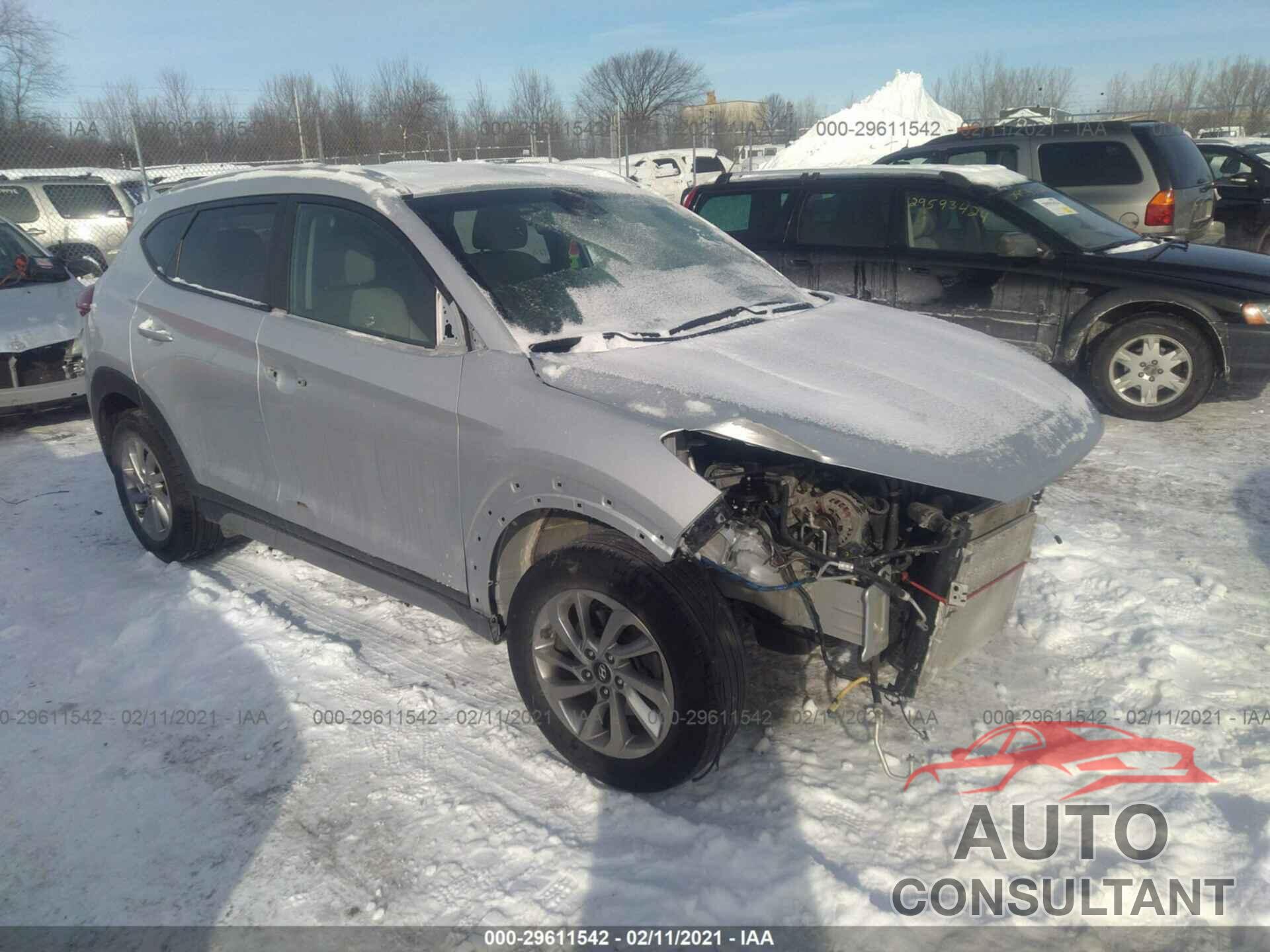 HYUNDAI TUCSON 2018 - KM8J3CA4XJU654587