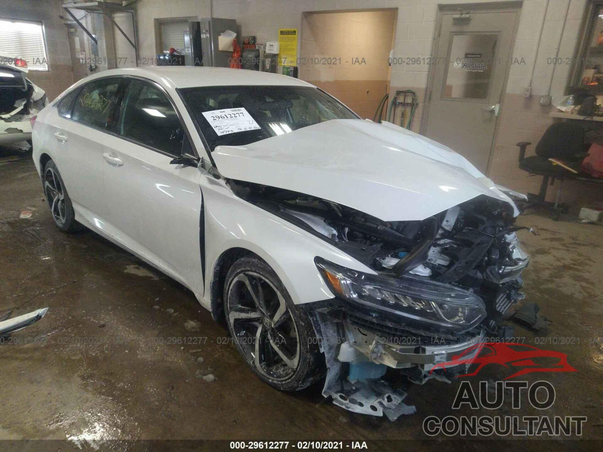 HONDA ACCORD SEDAN 2019 - 1HGCV1F39KA009073
