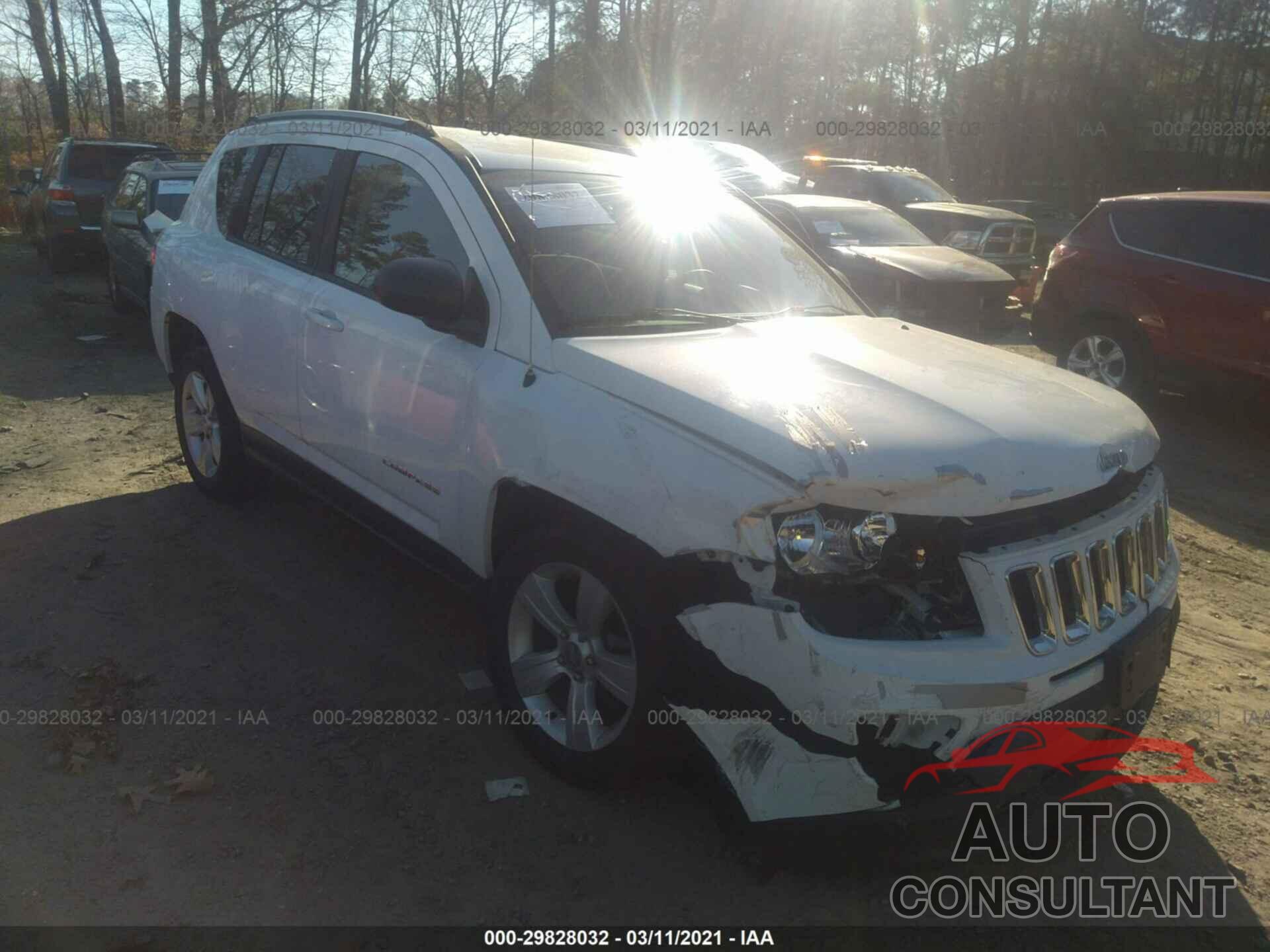 JEEP COMPASS 2016 - 1C4NJCBA1GD615704
