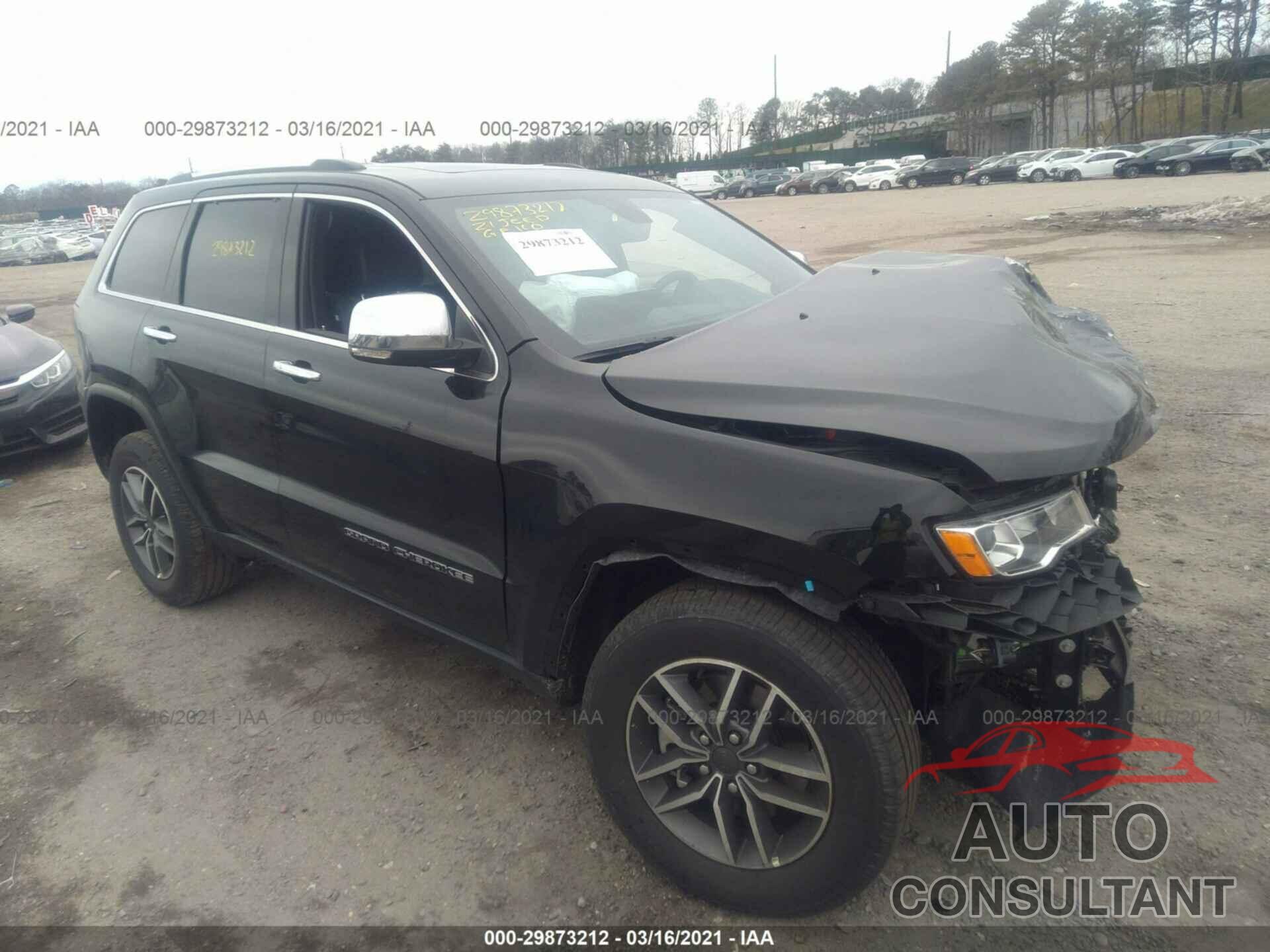 JEEP GRAND CHEROKEE 2021 - 1C4RJFBG6MC585740