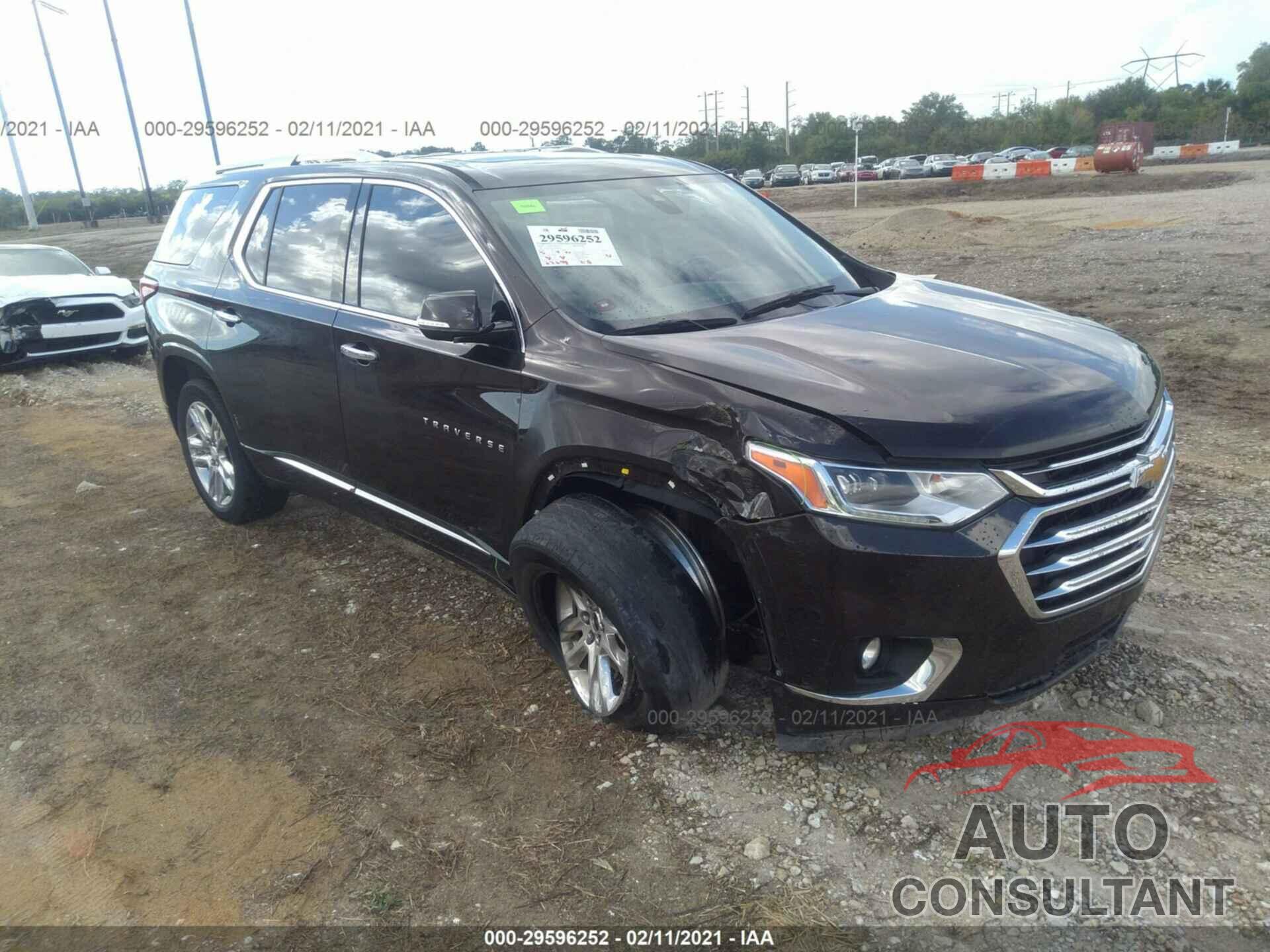 CHEVROLET TRAVERSE 2018 - 1GNEVKKW3JJ218733