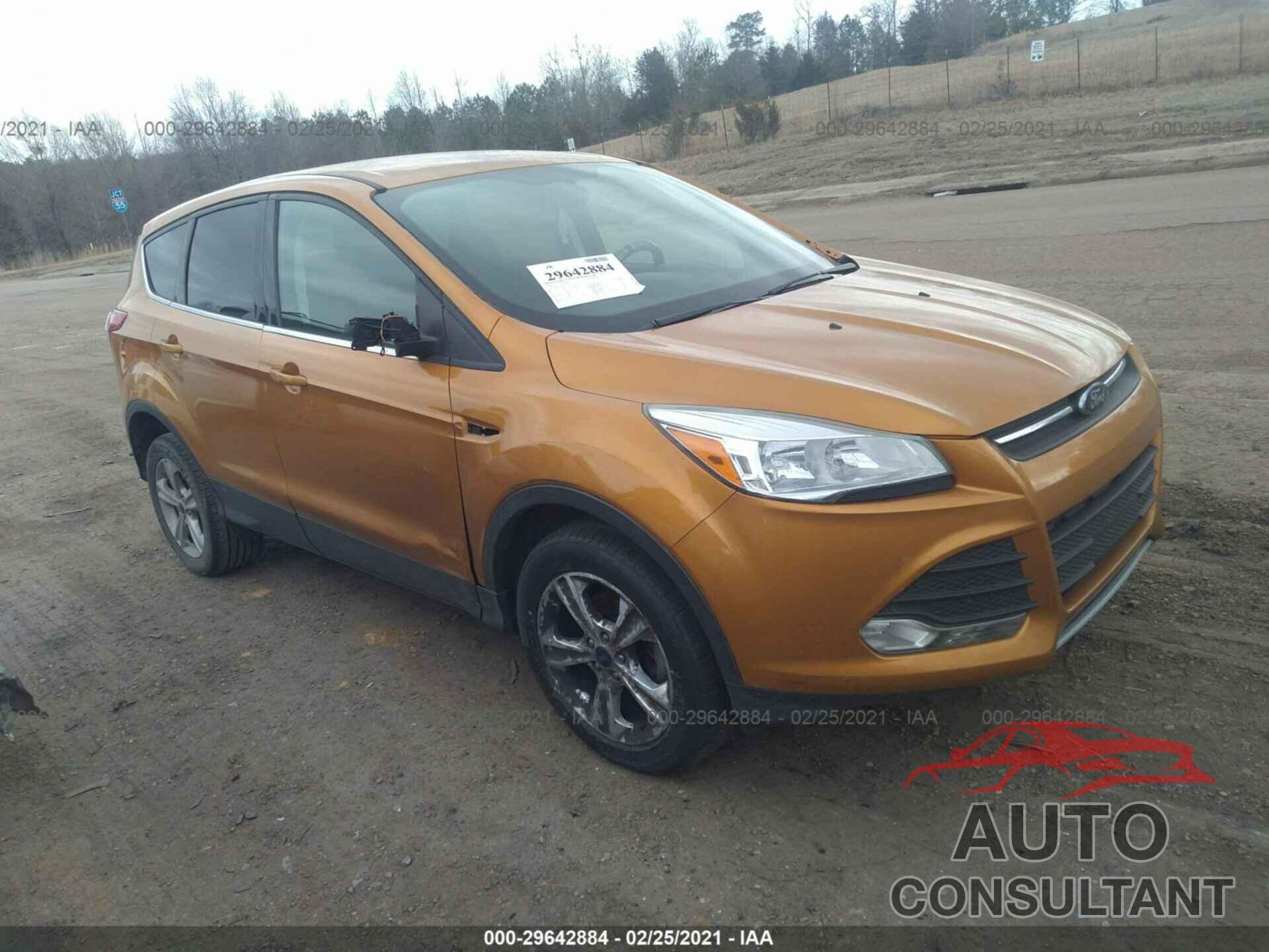FORD ESCAPE 2016 - 1FMCU0G71GUC61110