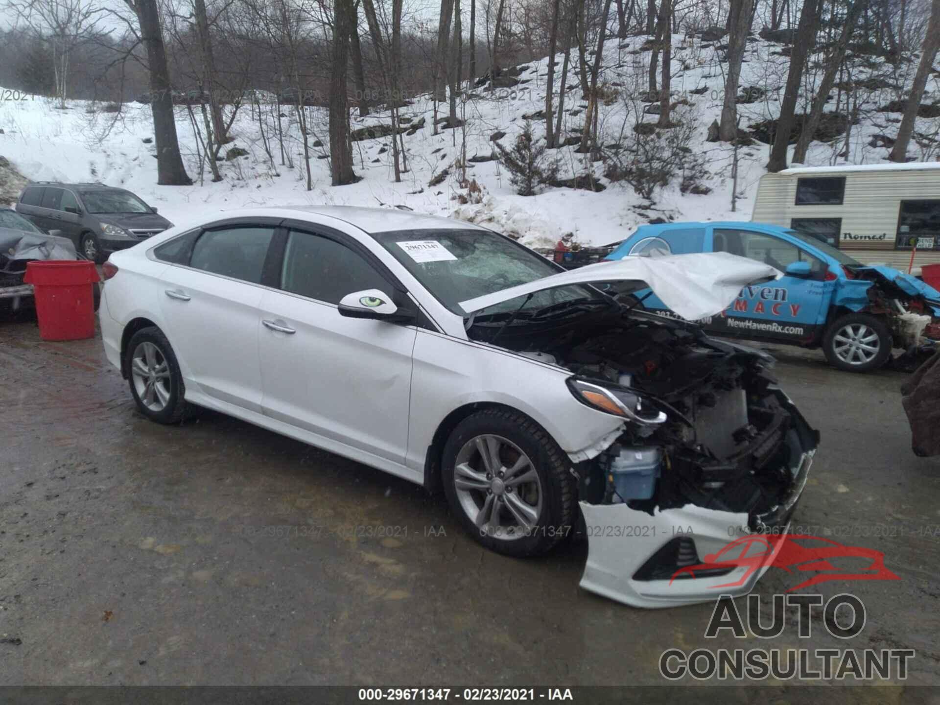 HYUNDAI SONATA 2018 - 5NPE34AF1JH685363