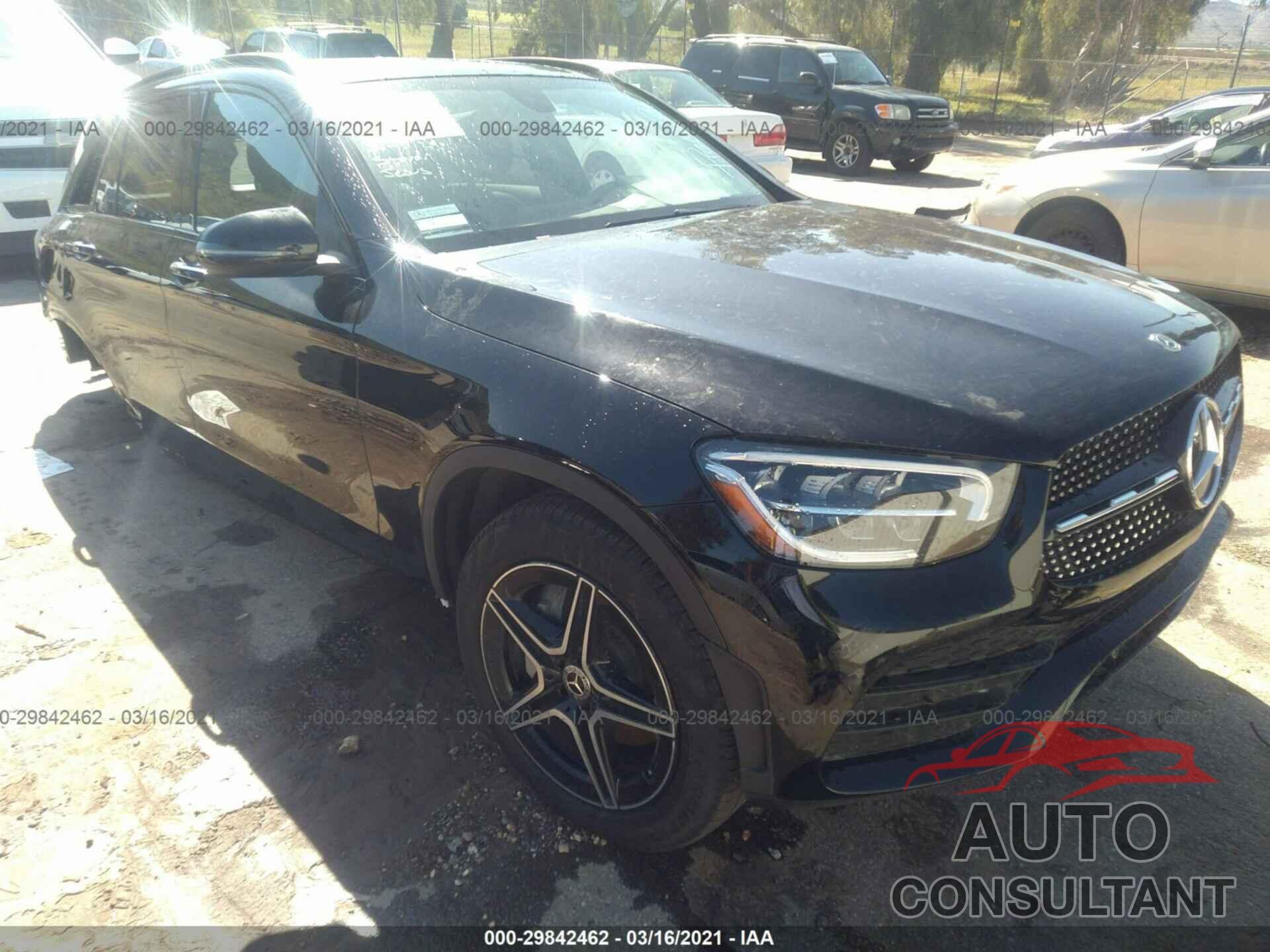 MERCEDES-BENZ GLC 2020 - WDC0G8EB1LF732685