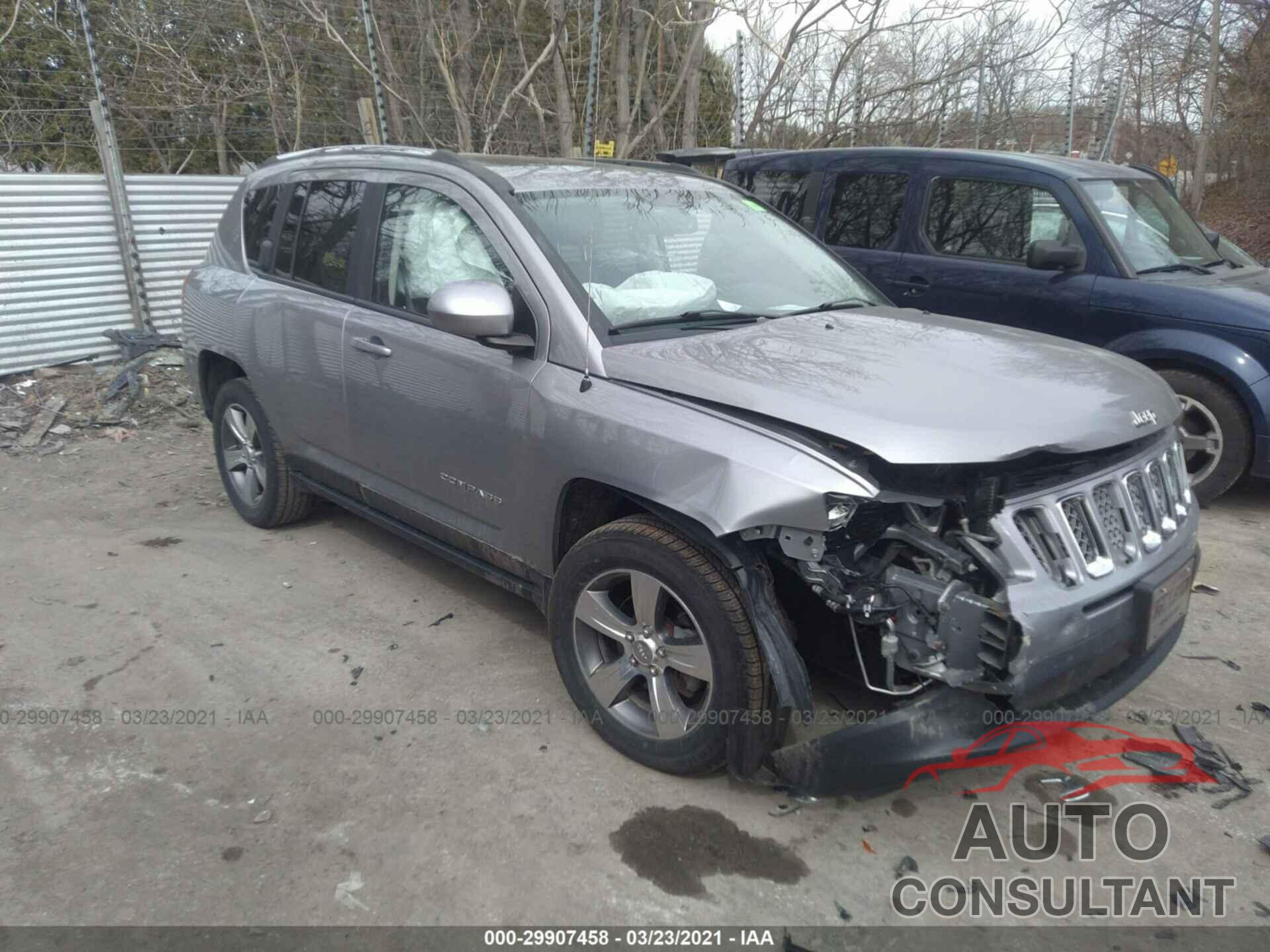 JEEP COMPASS 2016 - 1C4NJDEB9GD791815