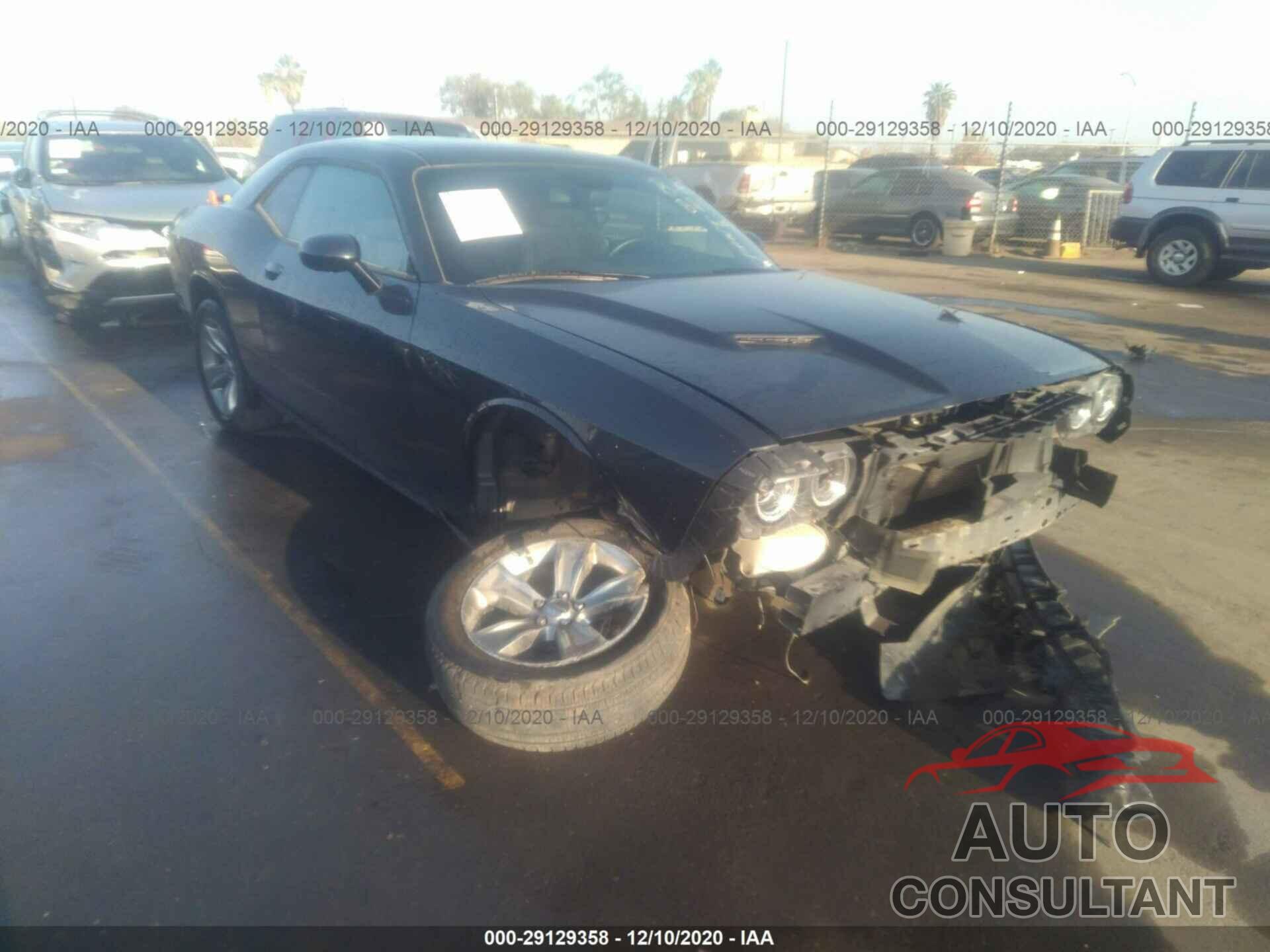 DODGE CHALLENGER 2017 - 2C3CDZAG8HH624772