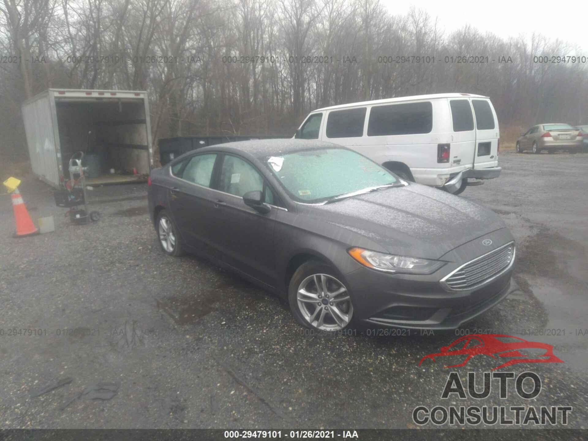 FORD FUSION 2018 - 3FA6P0H78JR221005