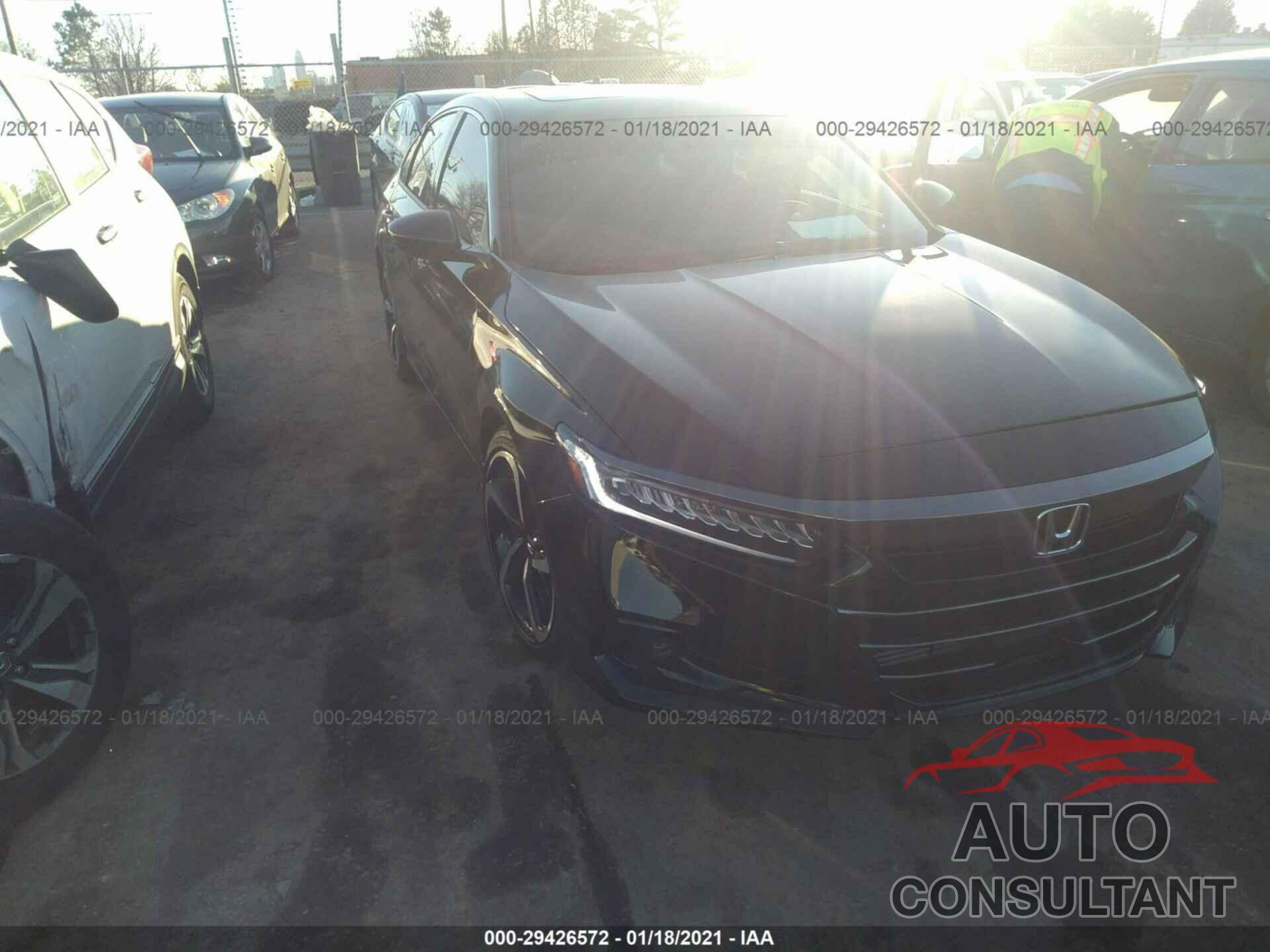HONDA ACCORD SEDAN 2021 - 1HGCV2F39MA005226