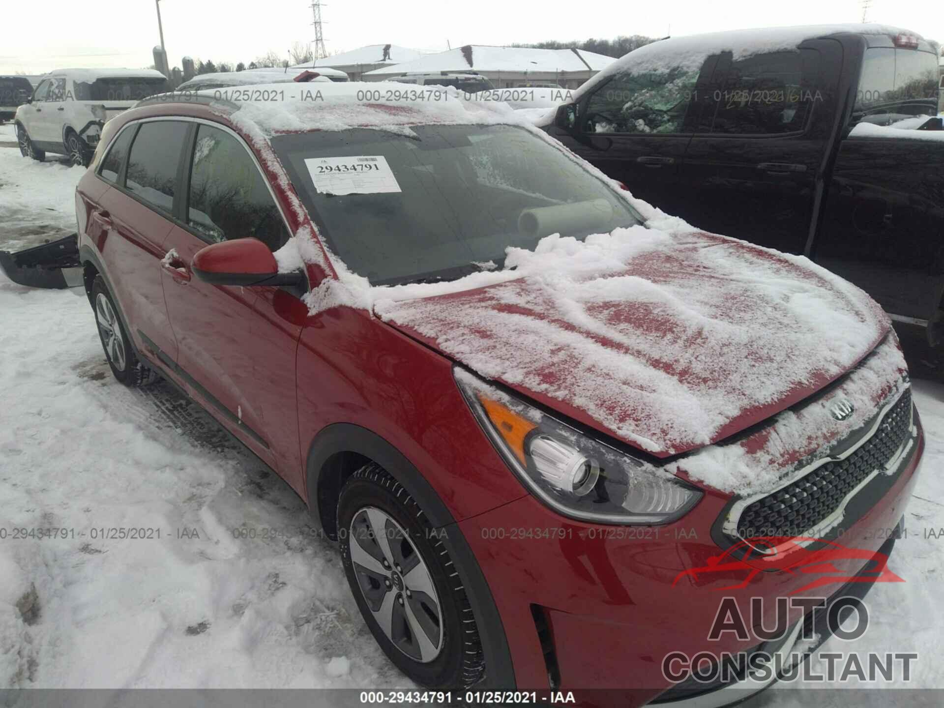 KIA NIRO 2019 - KNDCB3LC5K5218875