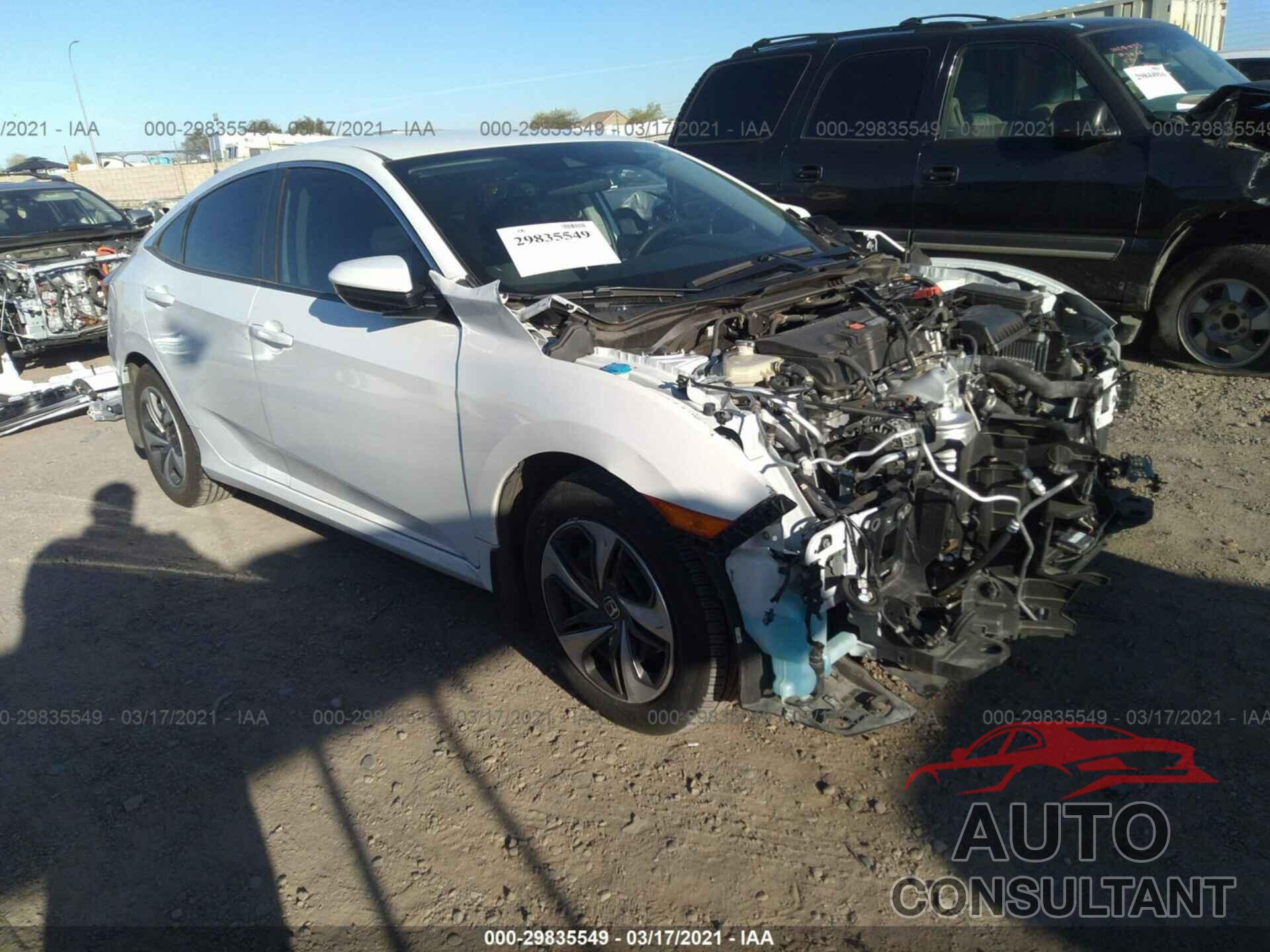 HONDA CIVIC SEDAN 2020 - 19XFC2F64LE017842